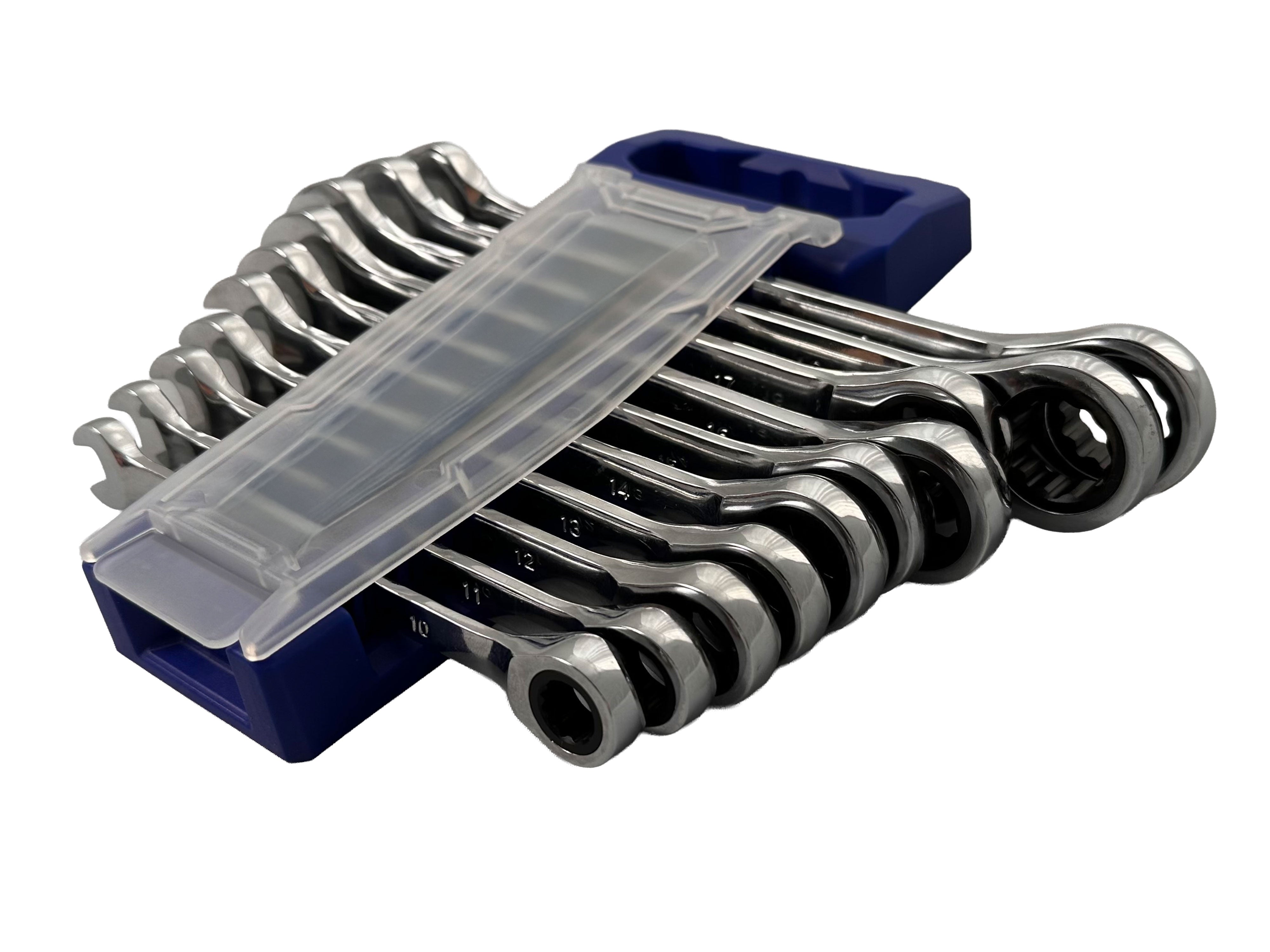 CSILLAG-VILLÁSKULCS KÉSZLET 10 - 19 MM GEBO TOOLS