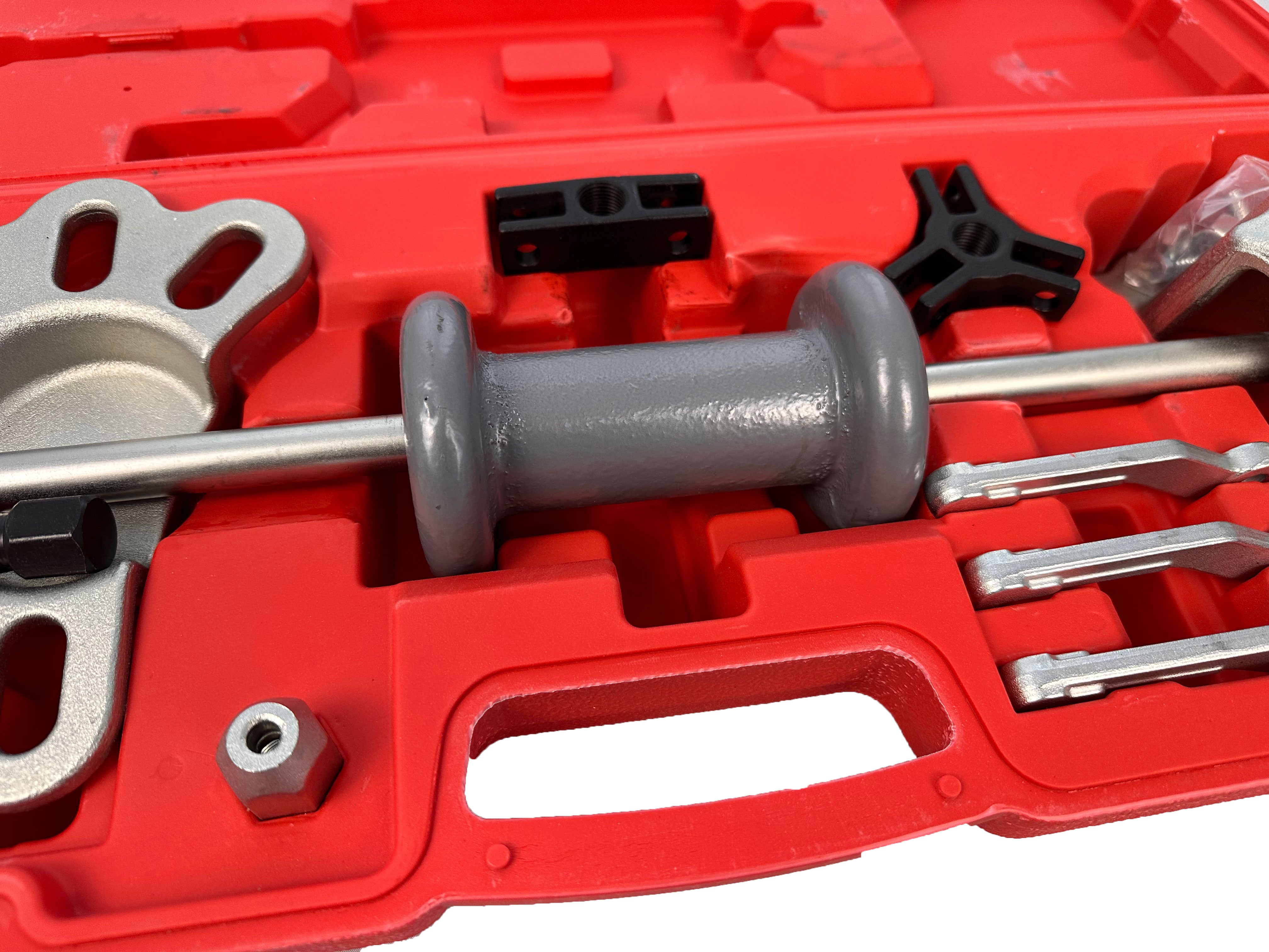 KERÉKAGY ÉS CSAPÁGY ELTÁVOLÍTÓ CSÚSZÓ KALAPÁCCSAL GEBO TOOLS