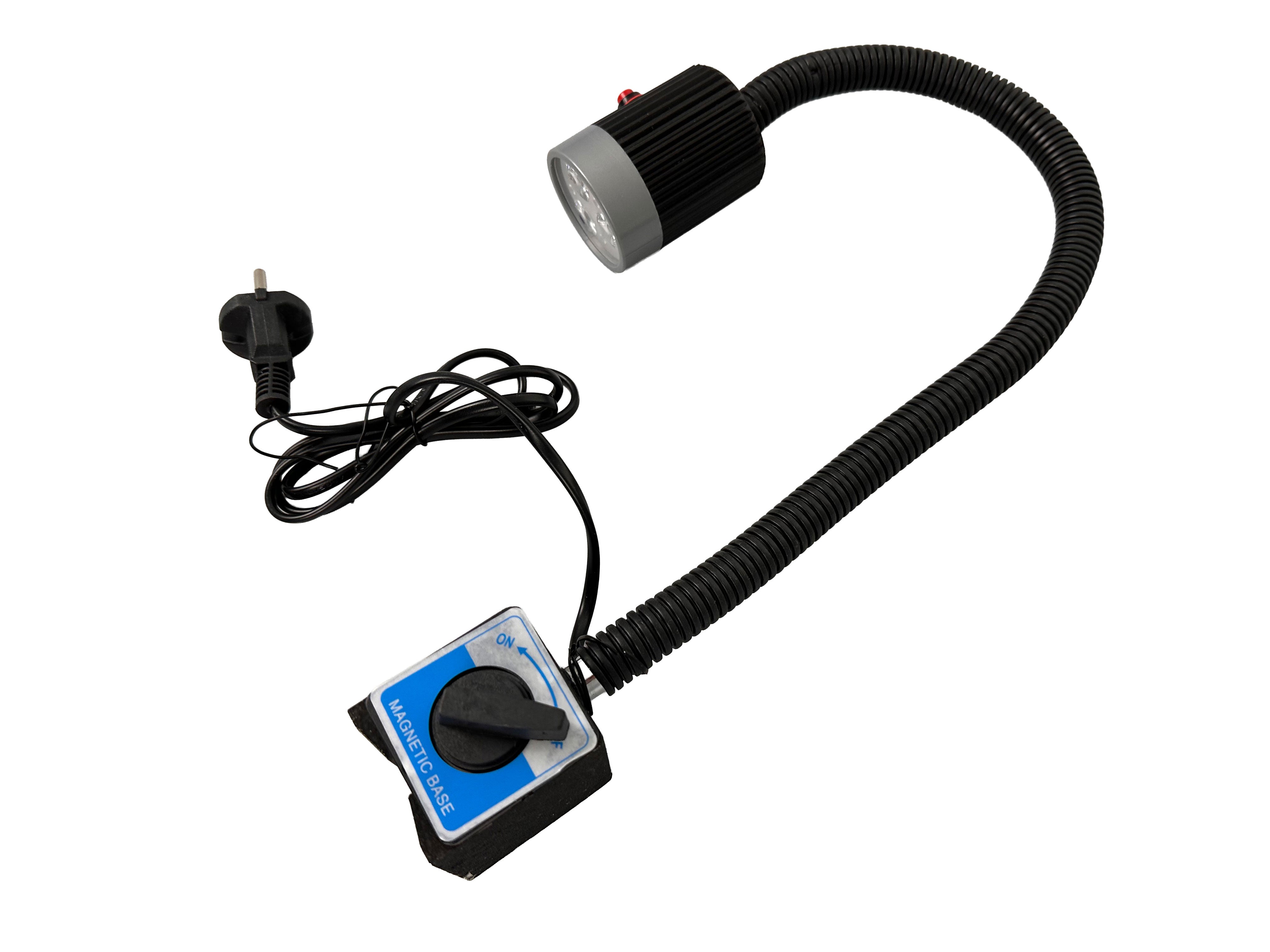 MÁGNESES LED LÁMPA 3 W 230 V GEBO TOOLS