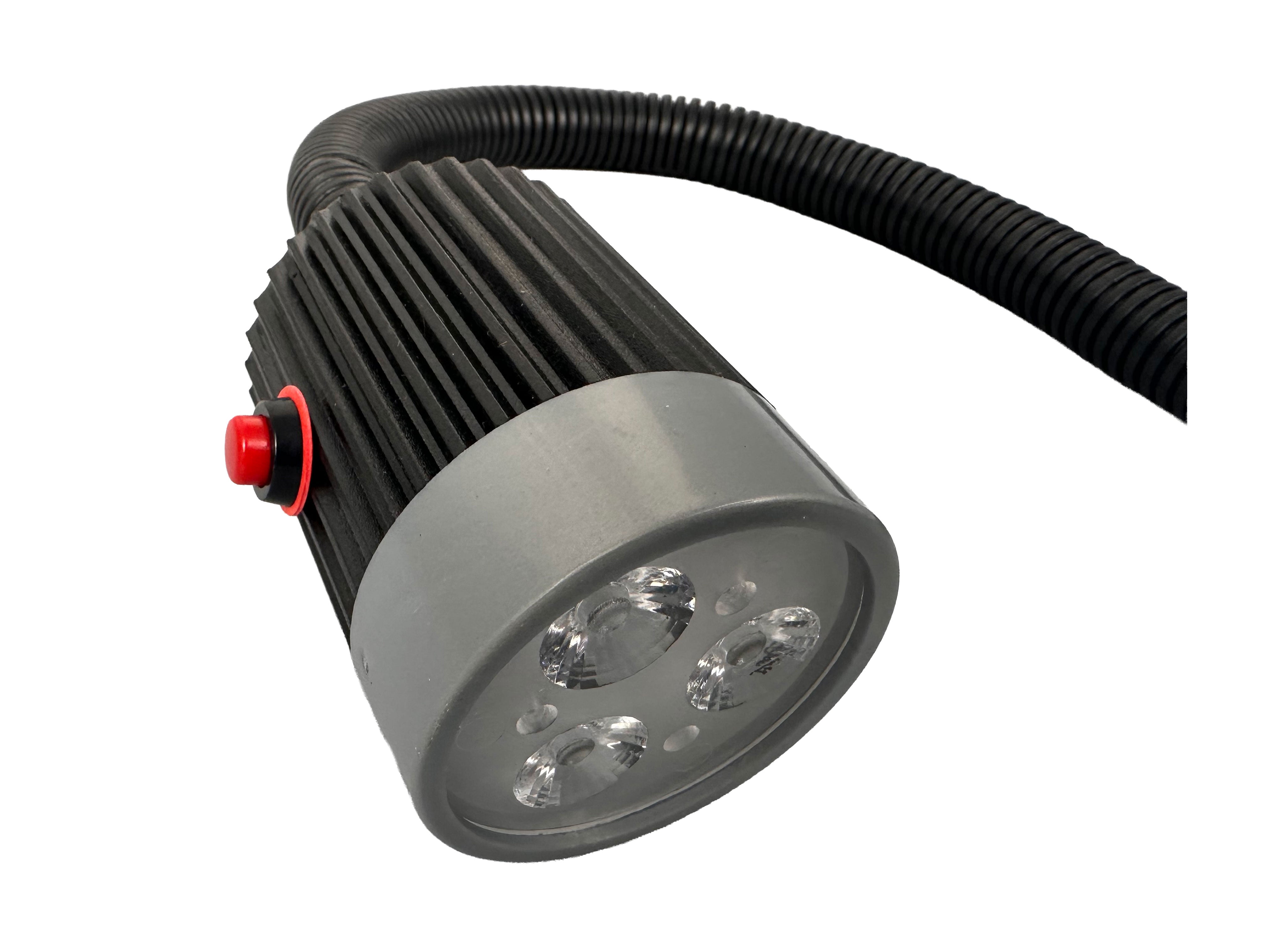 MÁGNESES LED LÁMPA 3 W 230 V GEBO TOOLS