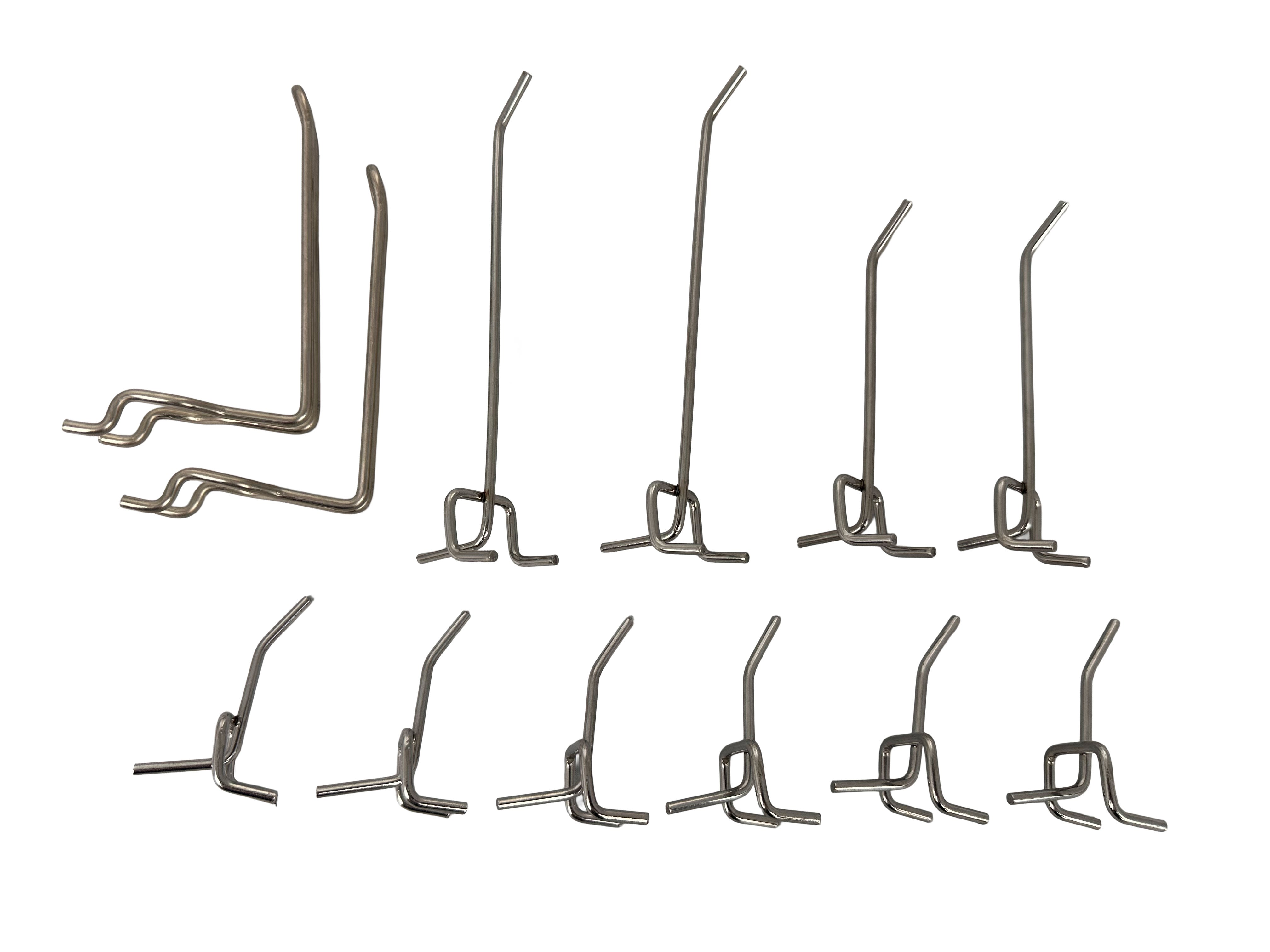 FALI SZERSZÁMTARTÓ KAMPÓ KÉSZLET 12 DB GEBO TOOLS