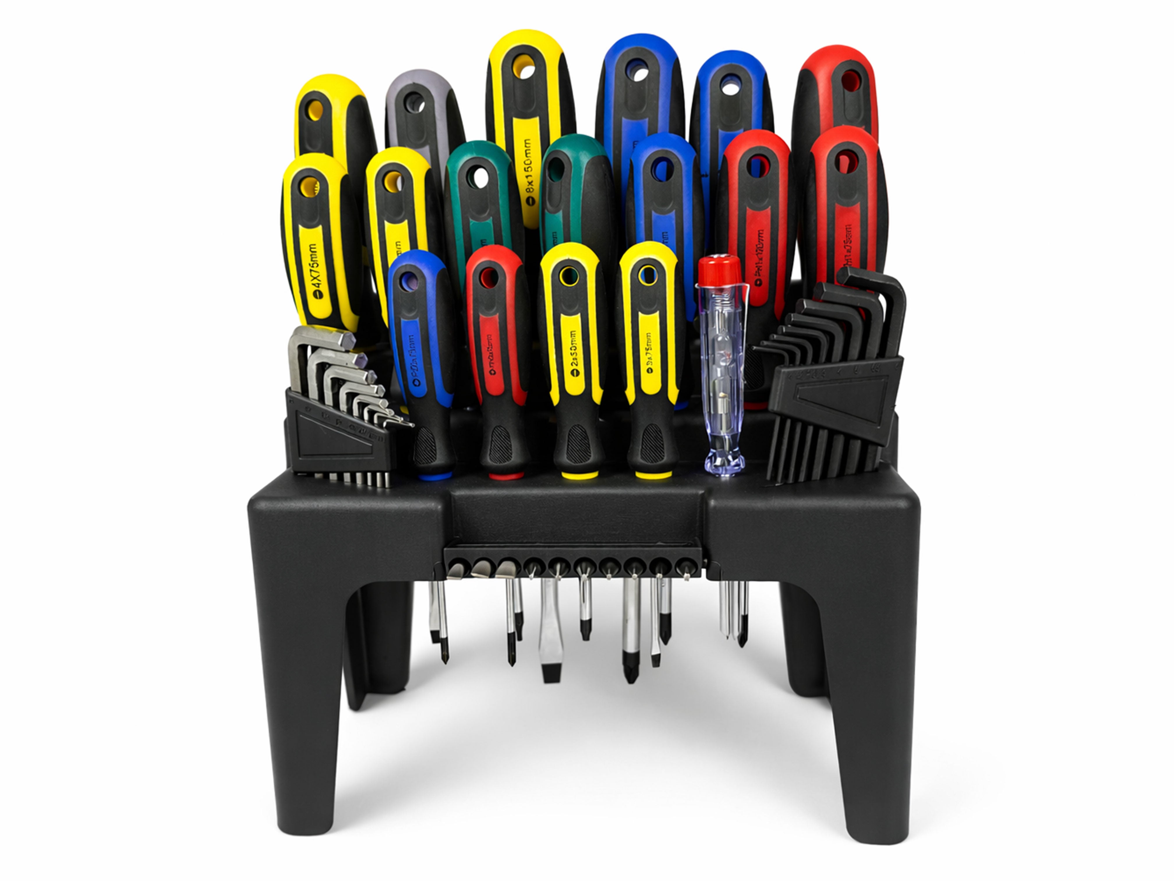 CSAVARHÚZÓ KÉSZLET TORX IMBUS CSILLAG 44 DB GEBO TOOLS