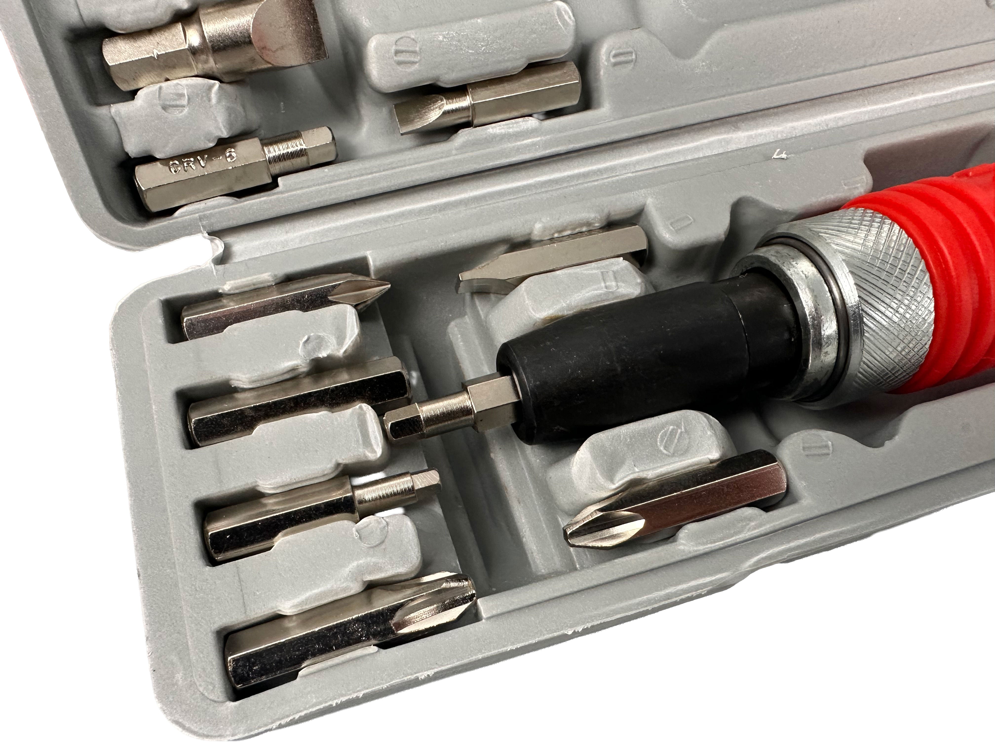 ÜTVE CSAVARHÚZÓ KÉSZLET 14 DB GEBO TOOLS