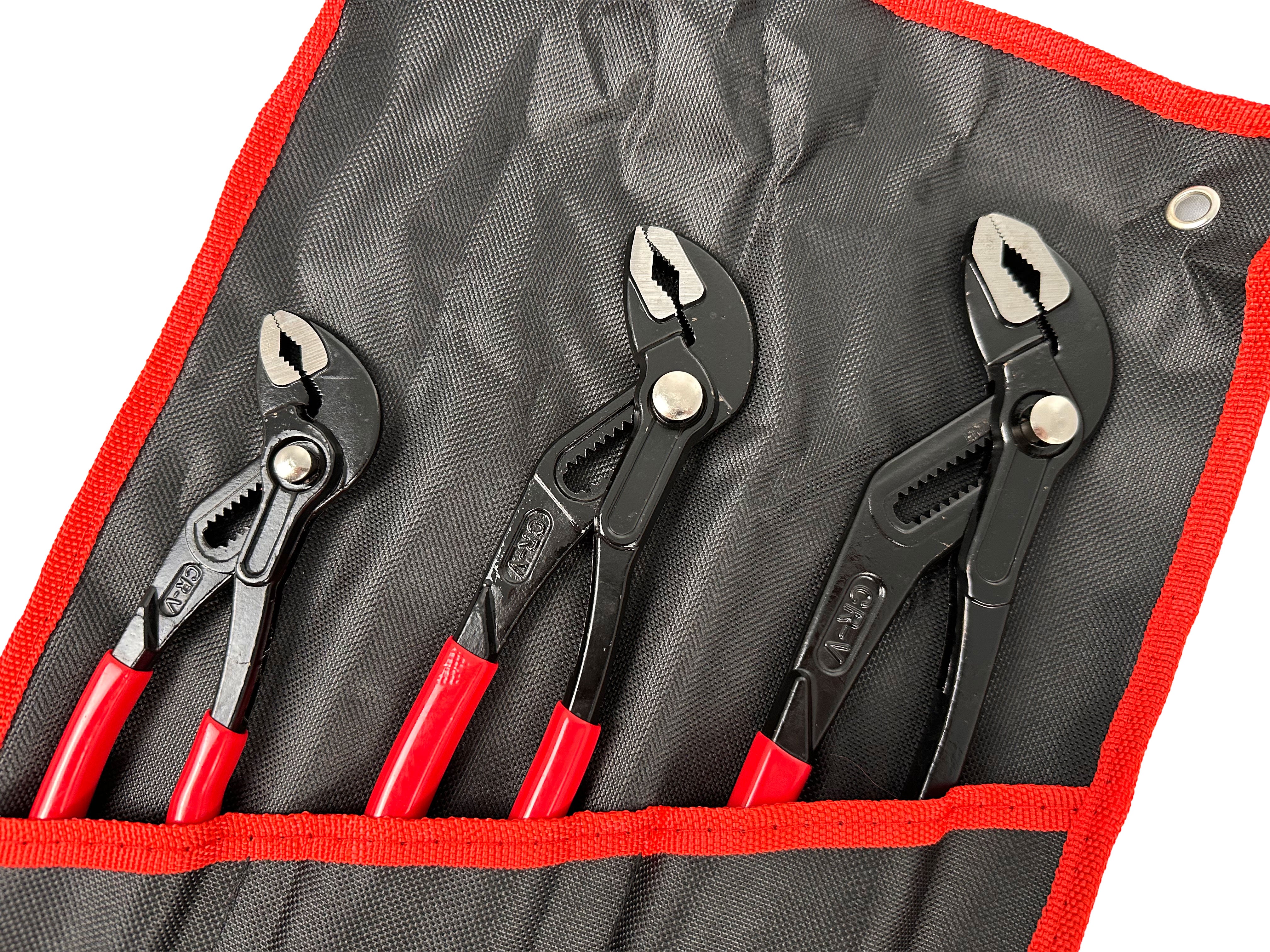 VÍZPUMPA (PAPAGÁJ) FOGÓ KÉSZLET 3 DB GEBO TOOLS