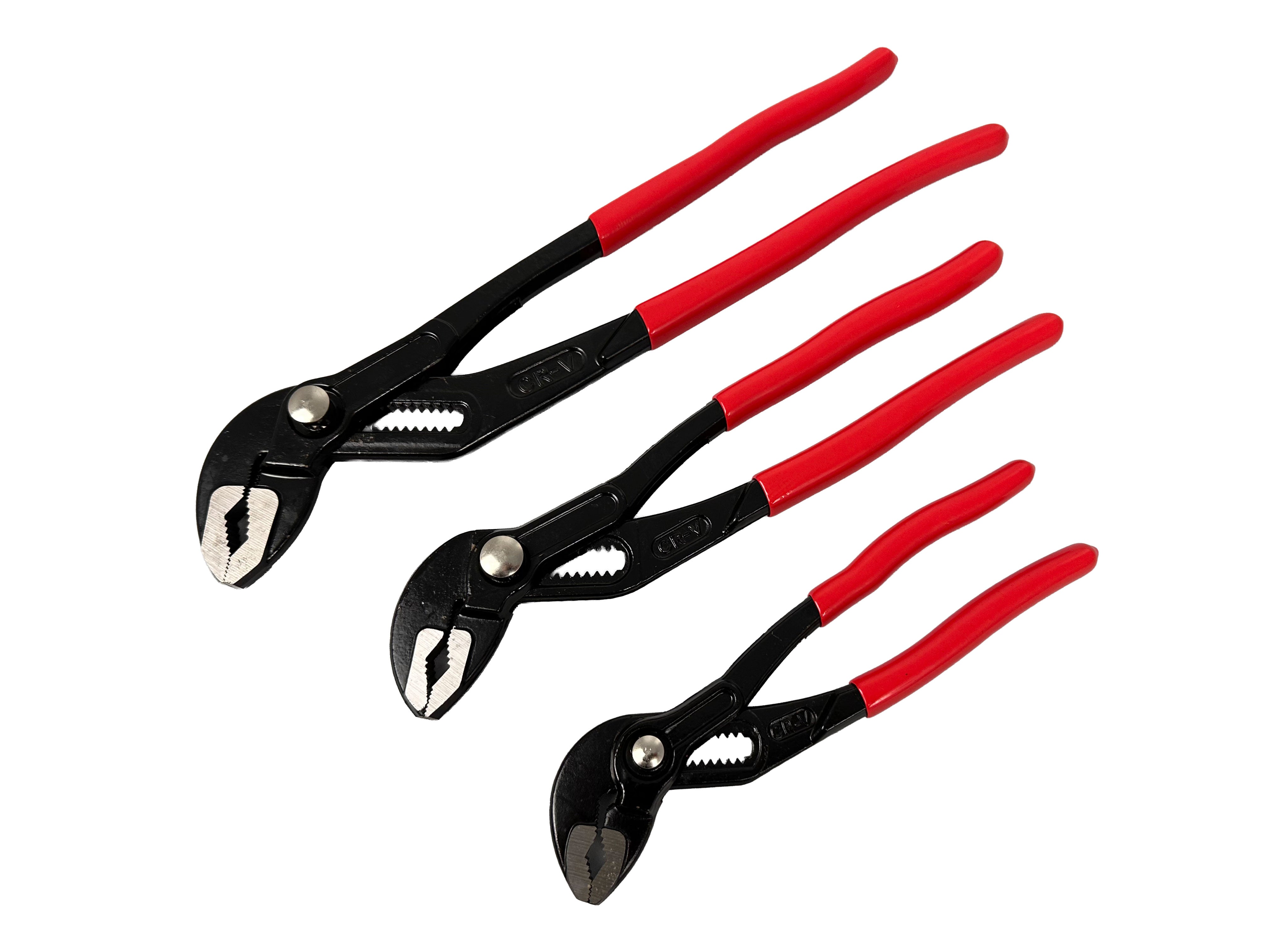 VÍZPUMPA (PAPAGÁJ) FOGÓ KÉSZLET 3 DB GEBO TOOLS