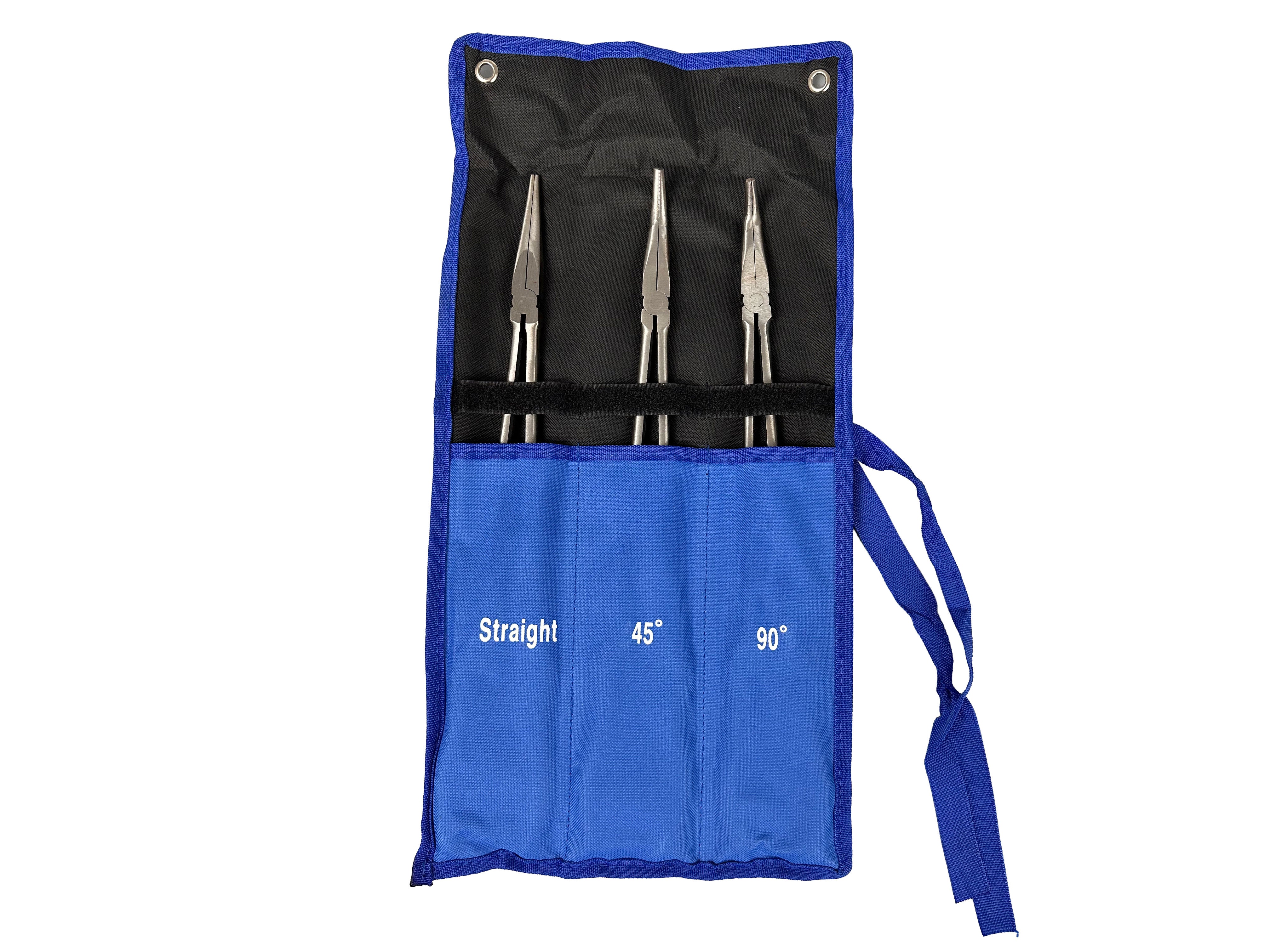 FOGÓ KÉSZLET EXTRA HOSSZÚ 3 DB 400MM GEBO TOOLS