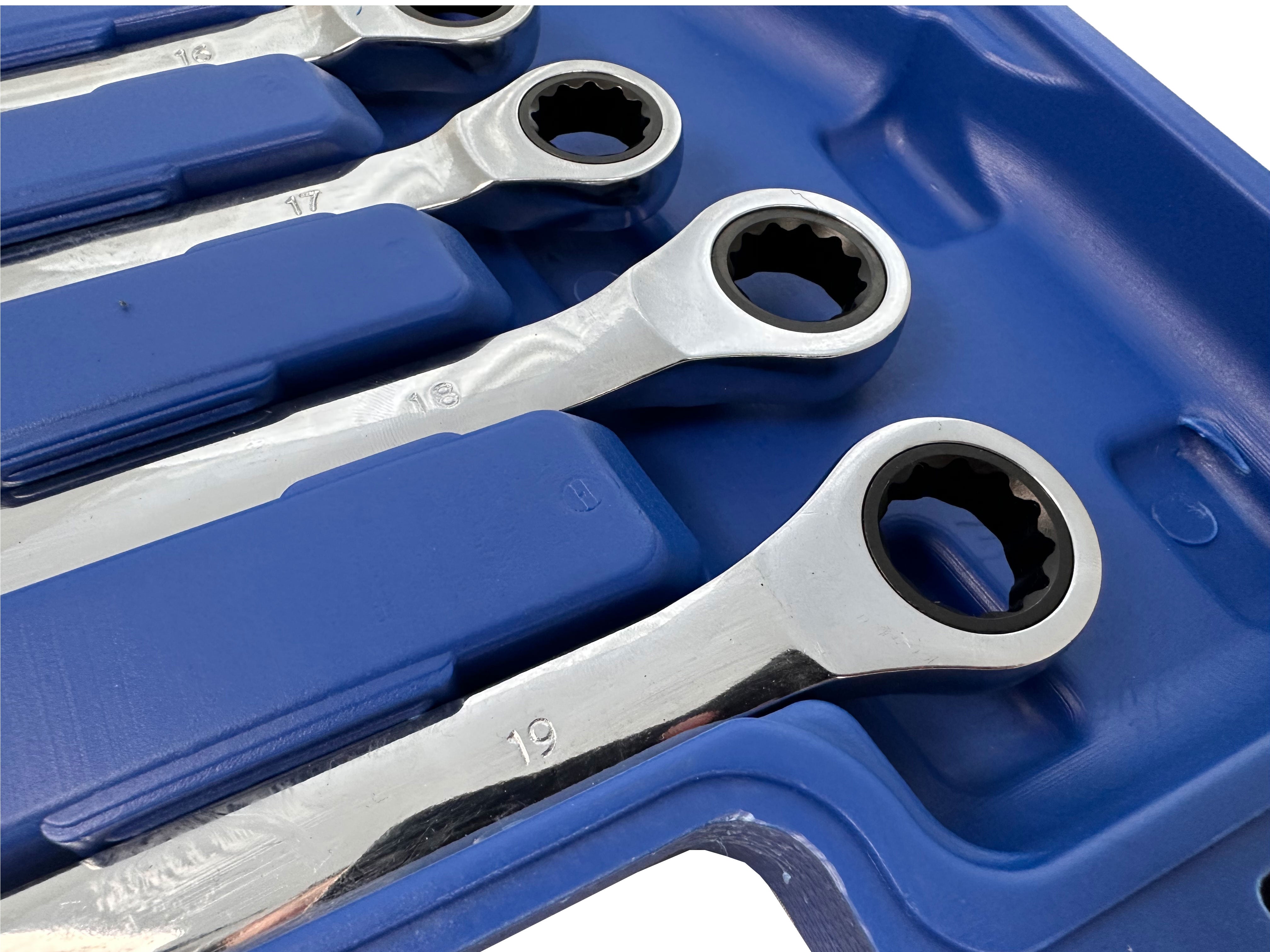 RACSNIS CSILLAG - VILLÁSKULCS KÉSZLET 8-19 MM 12 DB GEBO TOOLS