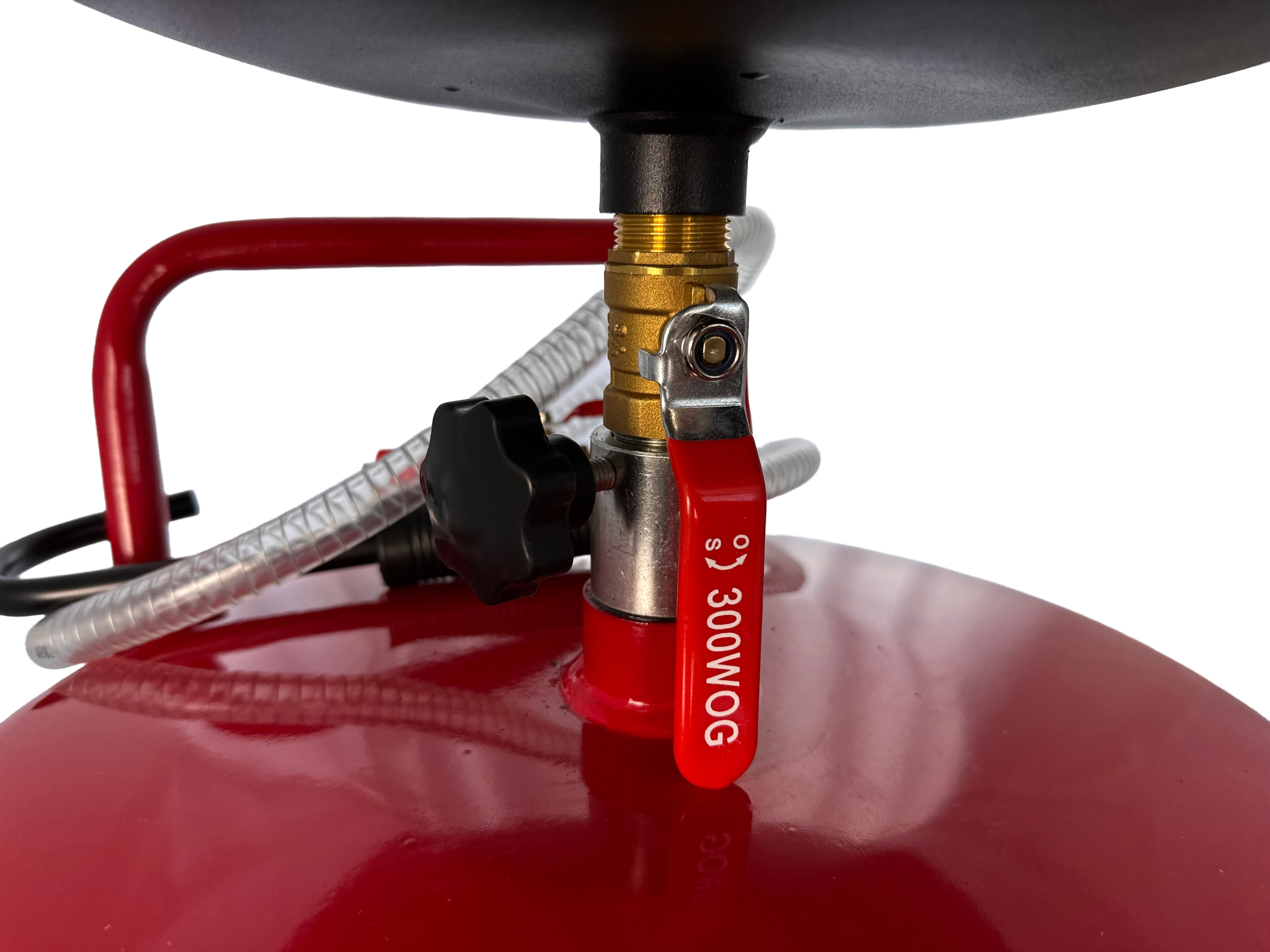 FÁRADTOLAJ GYŰJTŐ - OLAJLEERESZTŐ 70 L GEBO TOOLS