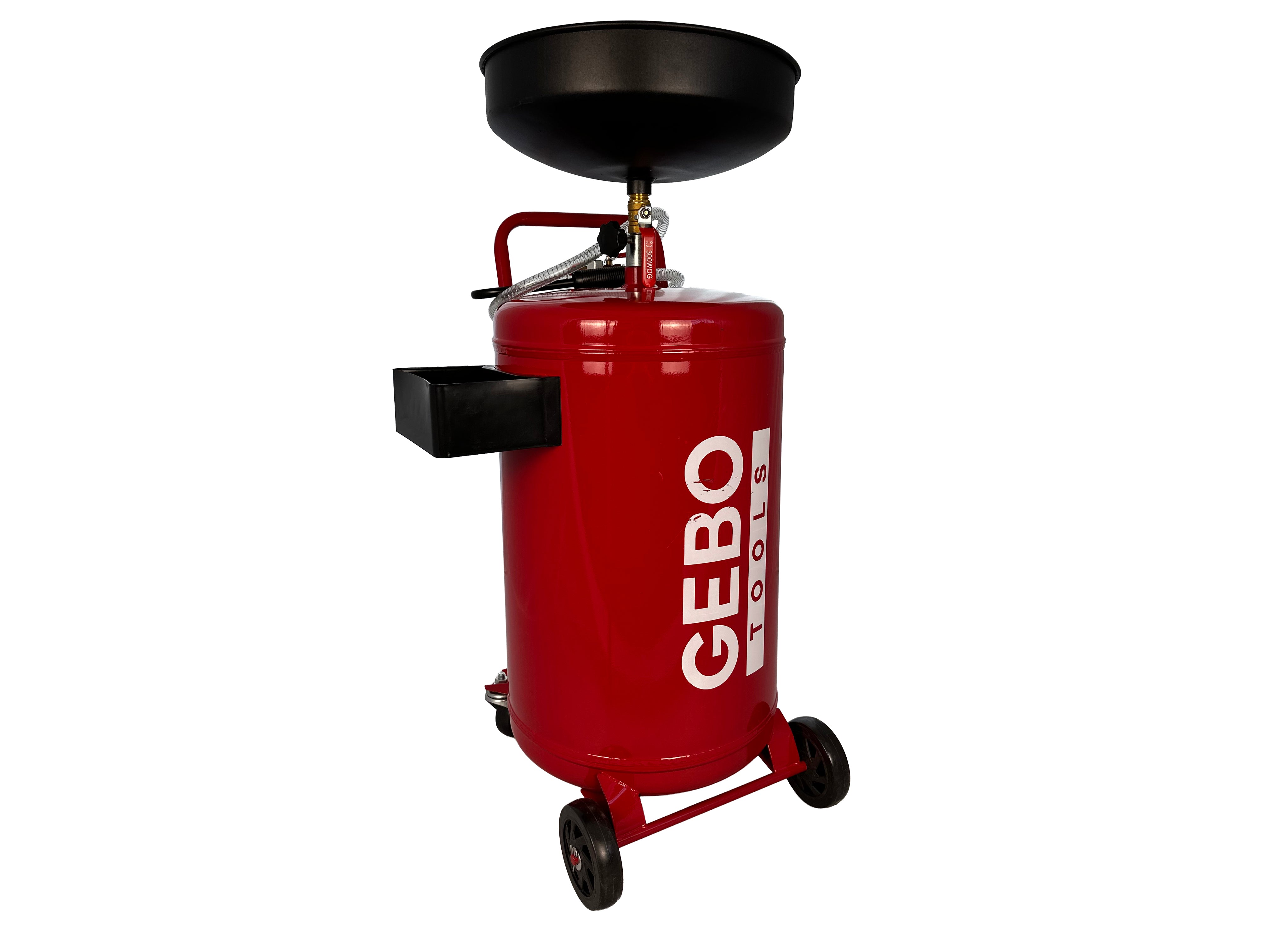 FÁRADTOLAJ GYŰJTŐ - OLAJLEERESZTŐ 70 L GEBO TOOLS