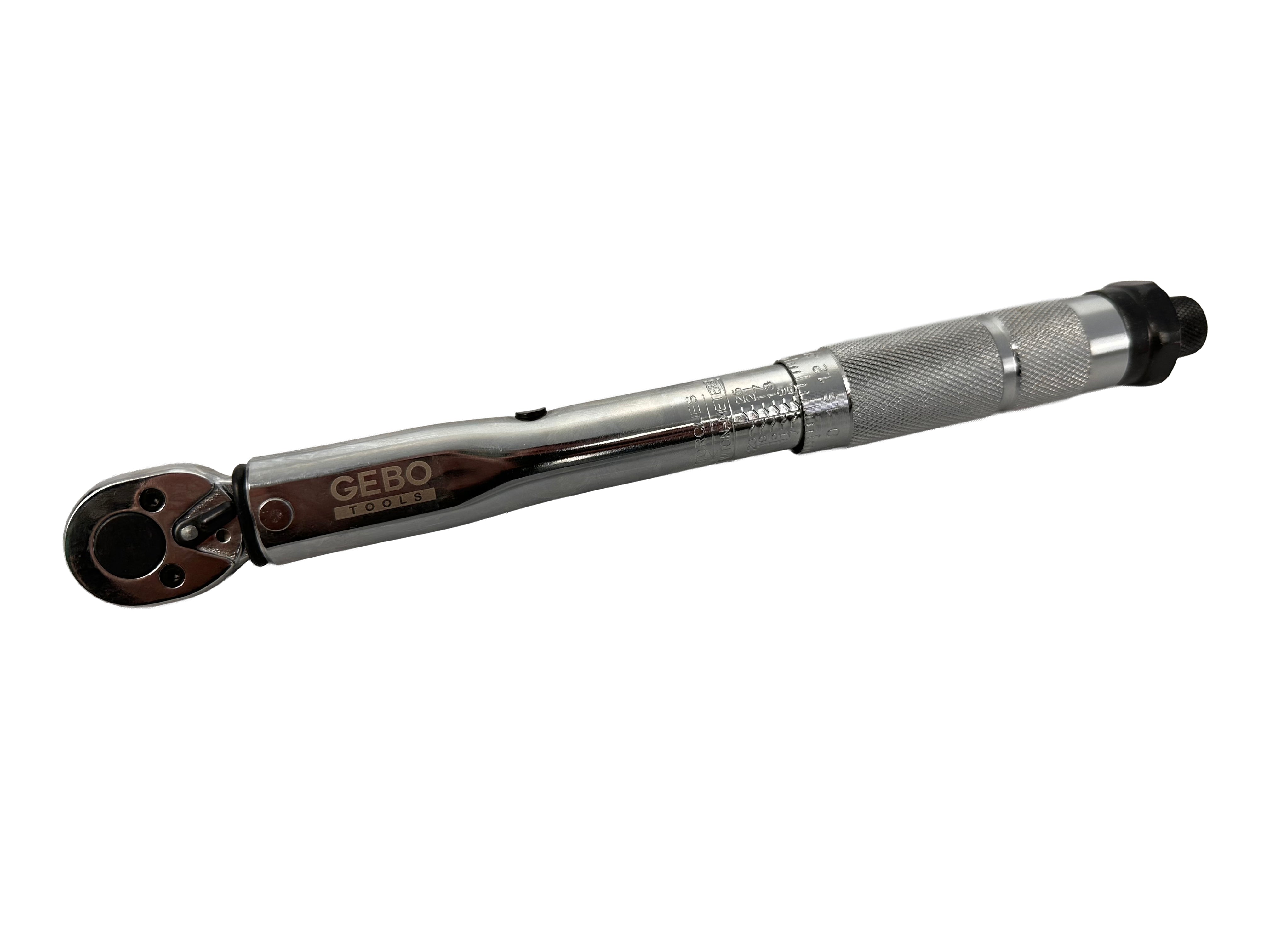 NYOMATÉKKULCS 1/4" 5-25 NM GEBO TOOLS