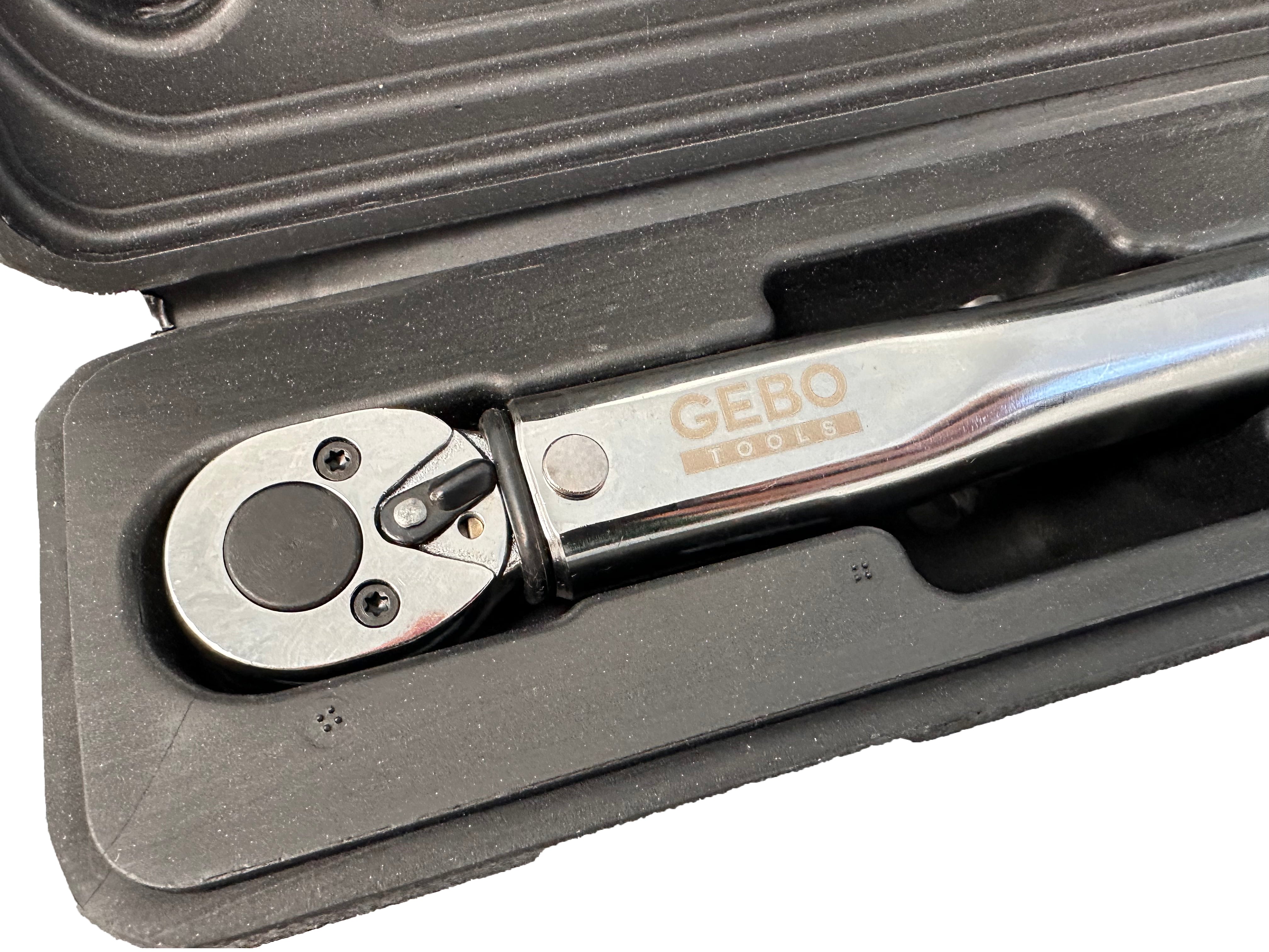 NYOMATÉKKULCS 1/4" 5-25 NM GEBO TOOLS