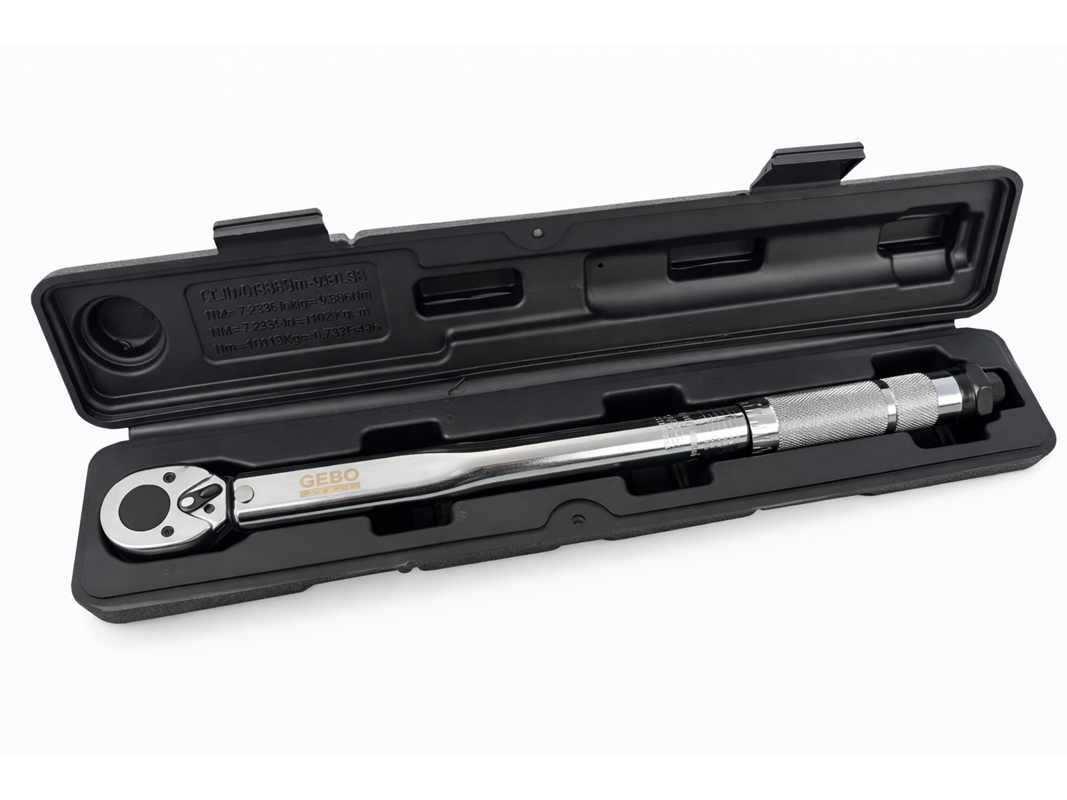 NYOMATÉKKULCS 3/8" 19-110 NM GEBO TOOLS