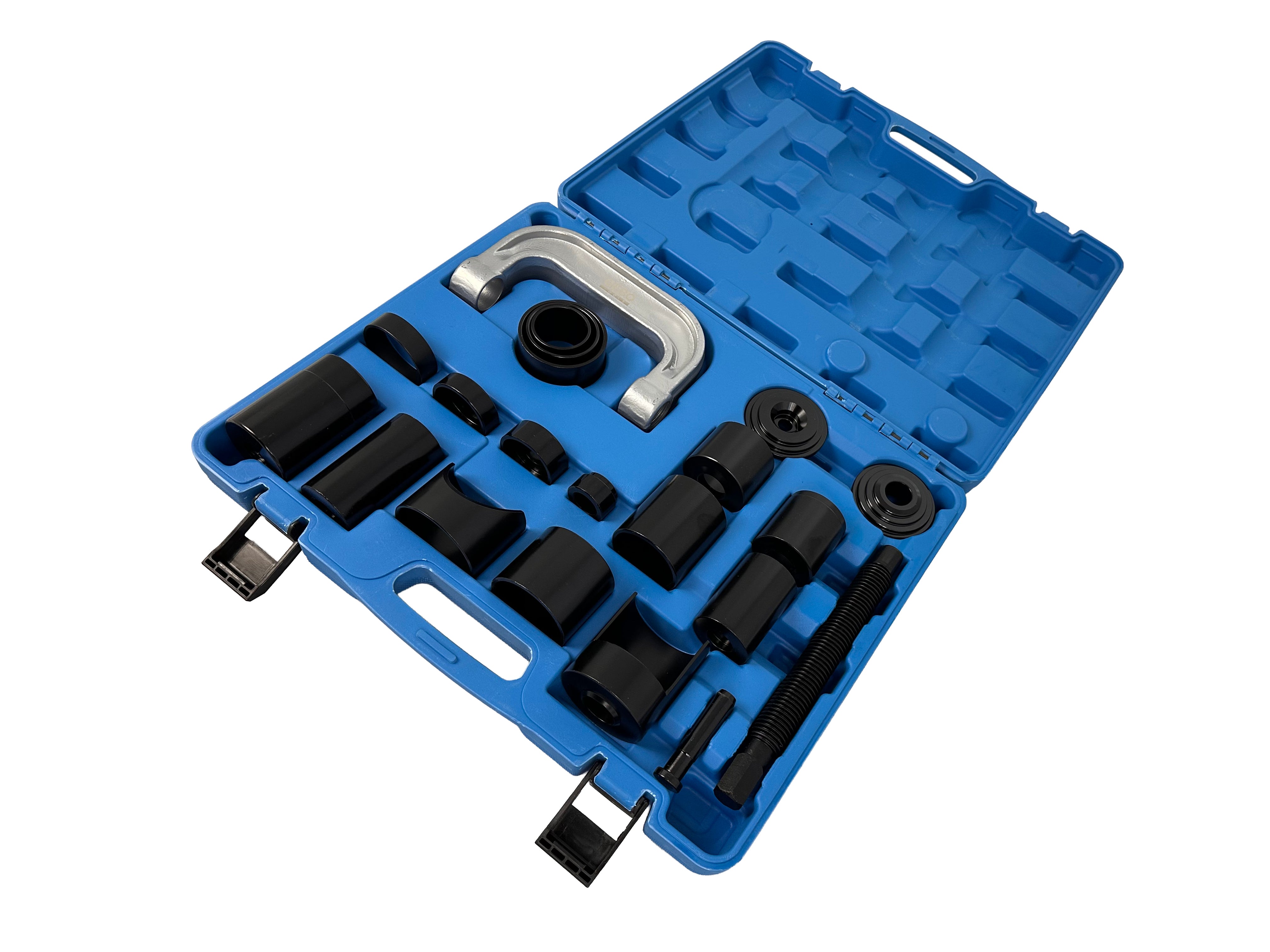 TRAPÉZCSUKLÓ ÉS SZILENT SZERELŐ KÉSZLET 21 DB GEBO TOOLS
