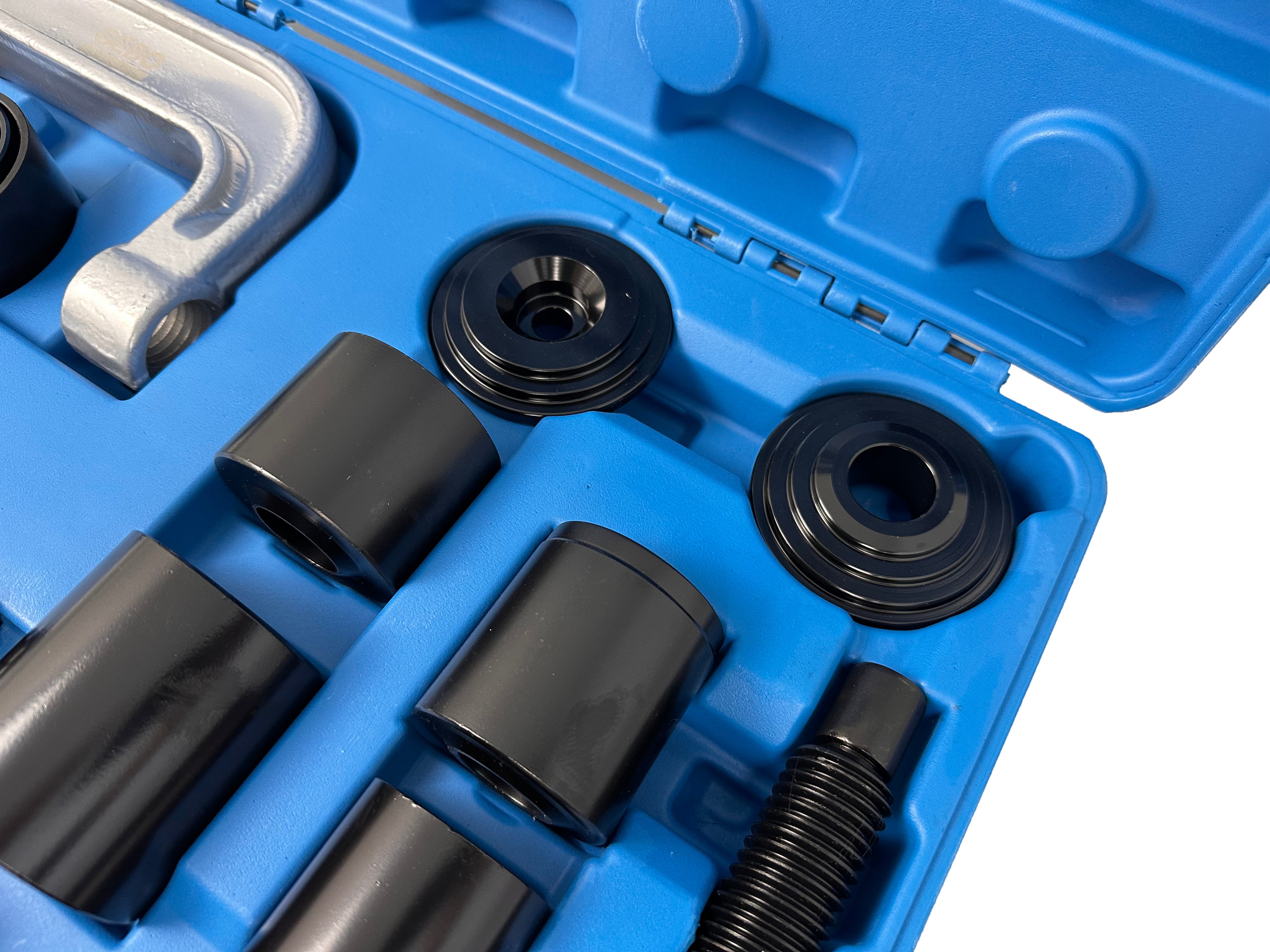 TRAPÉZCSUKLÓ ÉS SZILENT SZERELŐ KÉSZLET 21 DB GEBO TOOLS