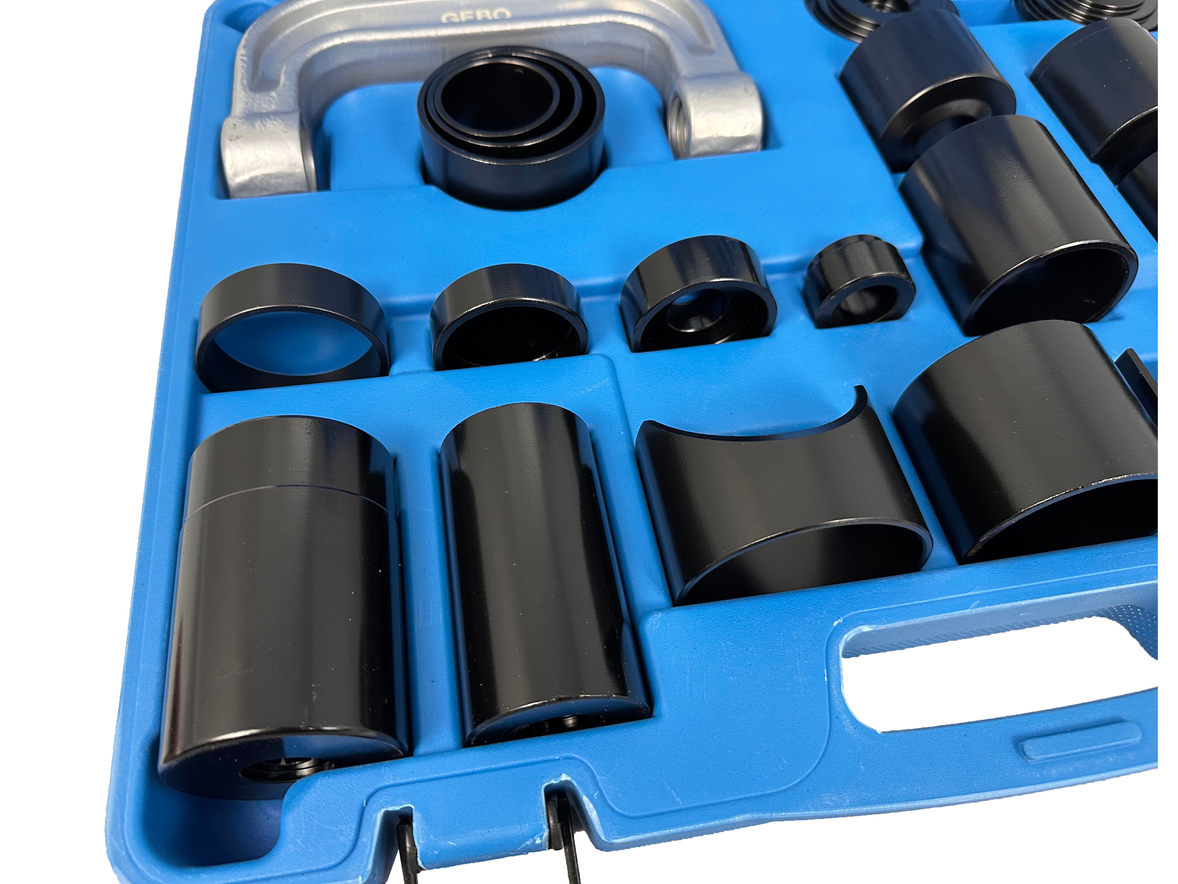 TRAPÉZCSUKLÓ ÉS SZILENT SZERELŐ KÉSZLET 21 DB GEBO TOOLS