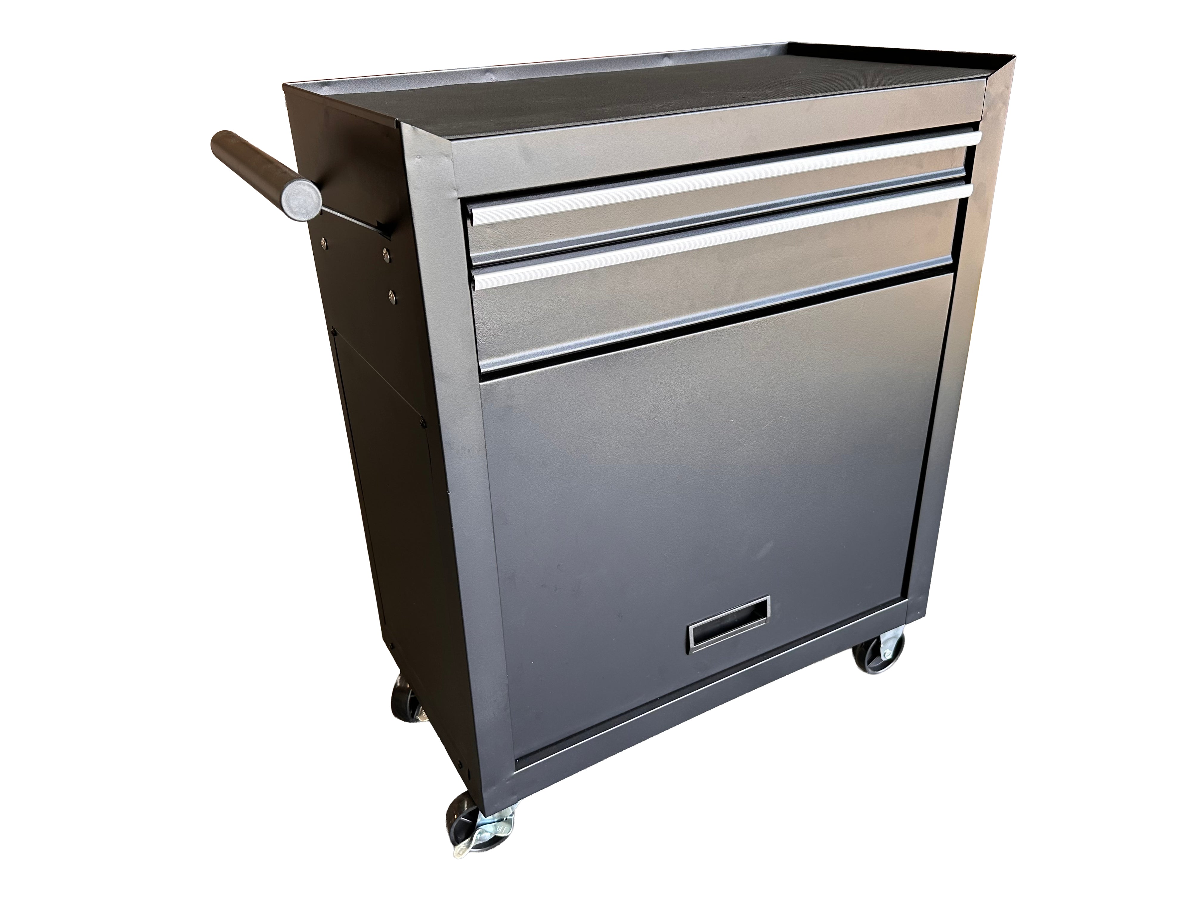 ÜRES SZERSZÁMOS KOCSI – SZERSZÁMOS SZEKRÉNY 2 DARAB 6 TÁROLÓ GEBO TOOLS