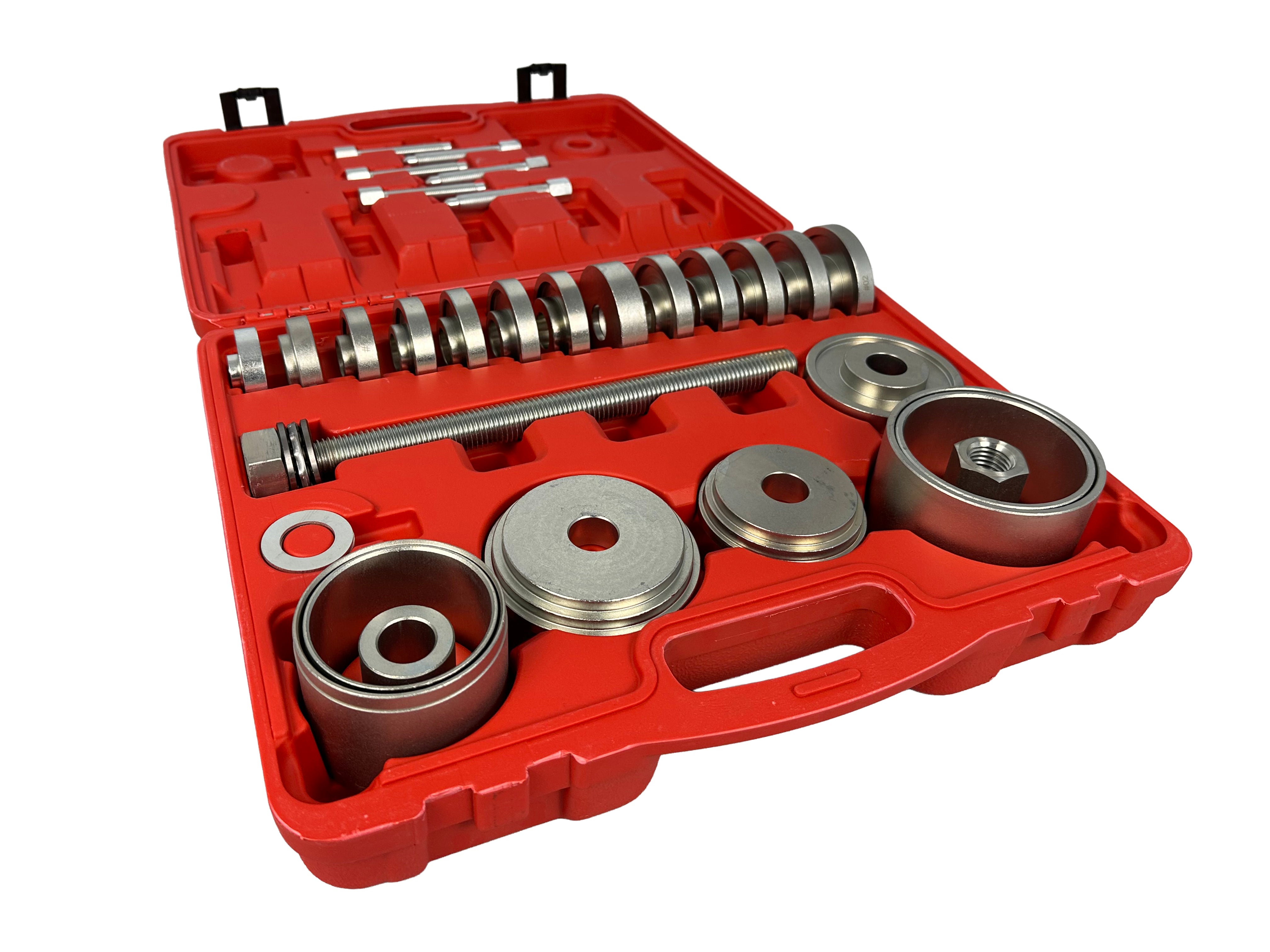 KERÉKCSAPÁGY SZERELŐ KÉSZLET 34 DB GEBO TOOLS