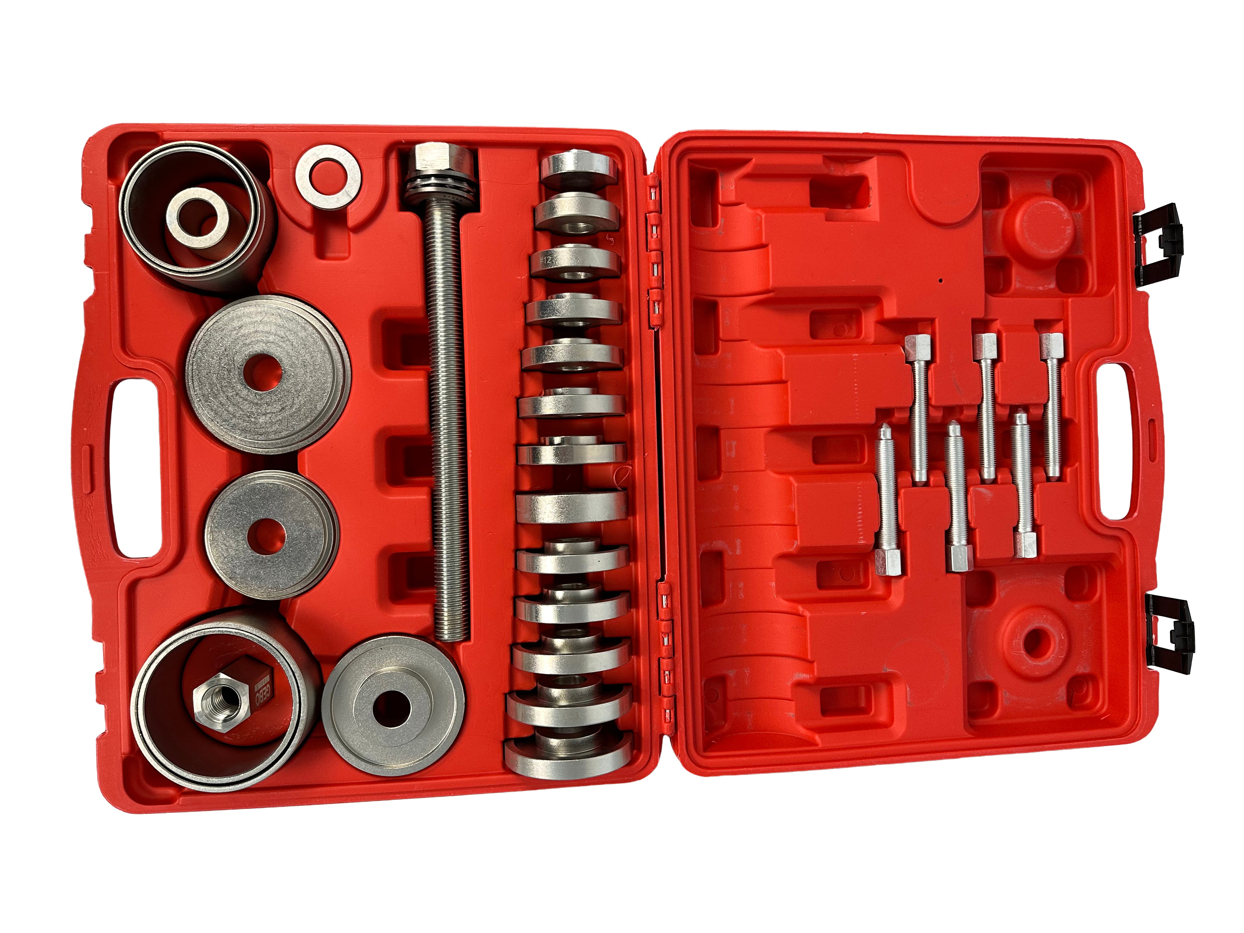 KERÉKCSAPÁGY SZERELŐ KÉSZLET 34 DB GEBO TOOLS