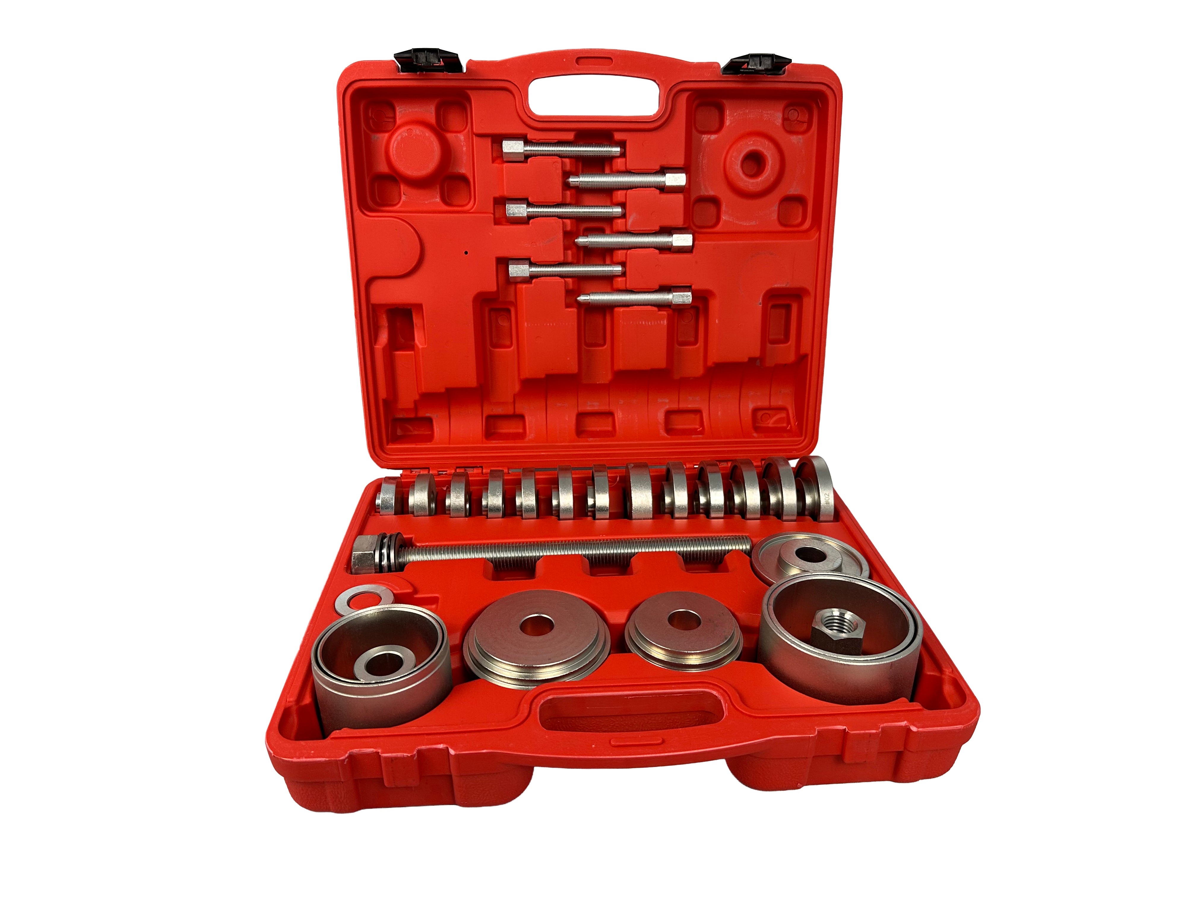 KERÉKCSAPÁGY SZERELŐ KÉSZLET 34 DB GEBO TOOLS
