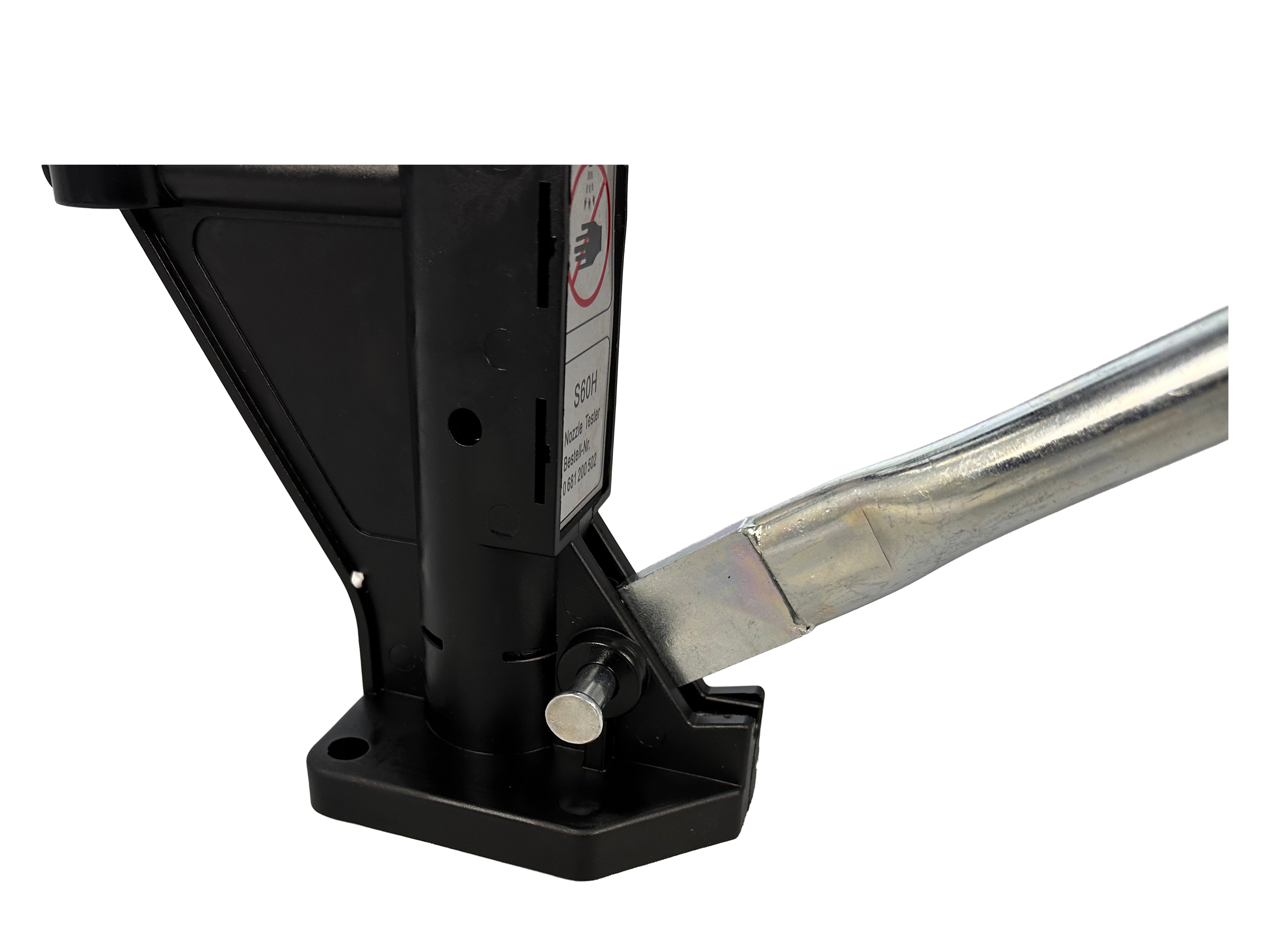 PORLASZTÓ BEÁLLÍTÓ ÉS TESZTELŐ KÉZI PUMPA 600 BAR GEBO TOOLS