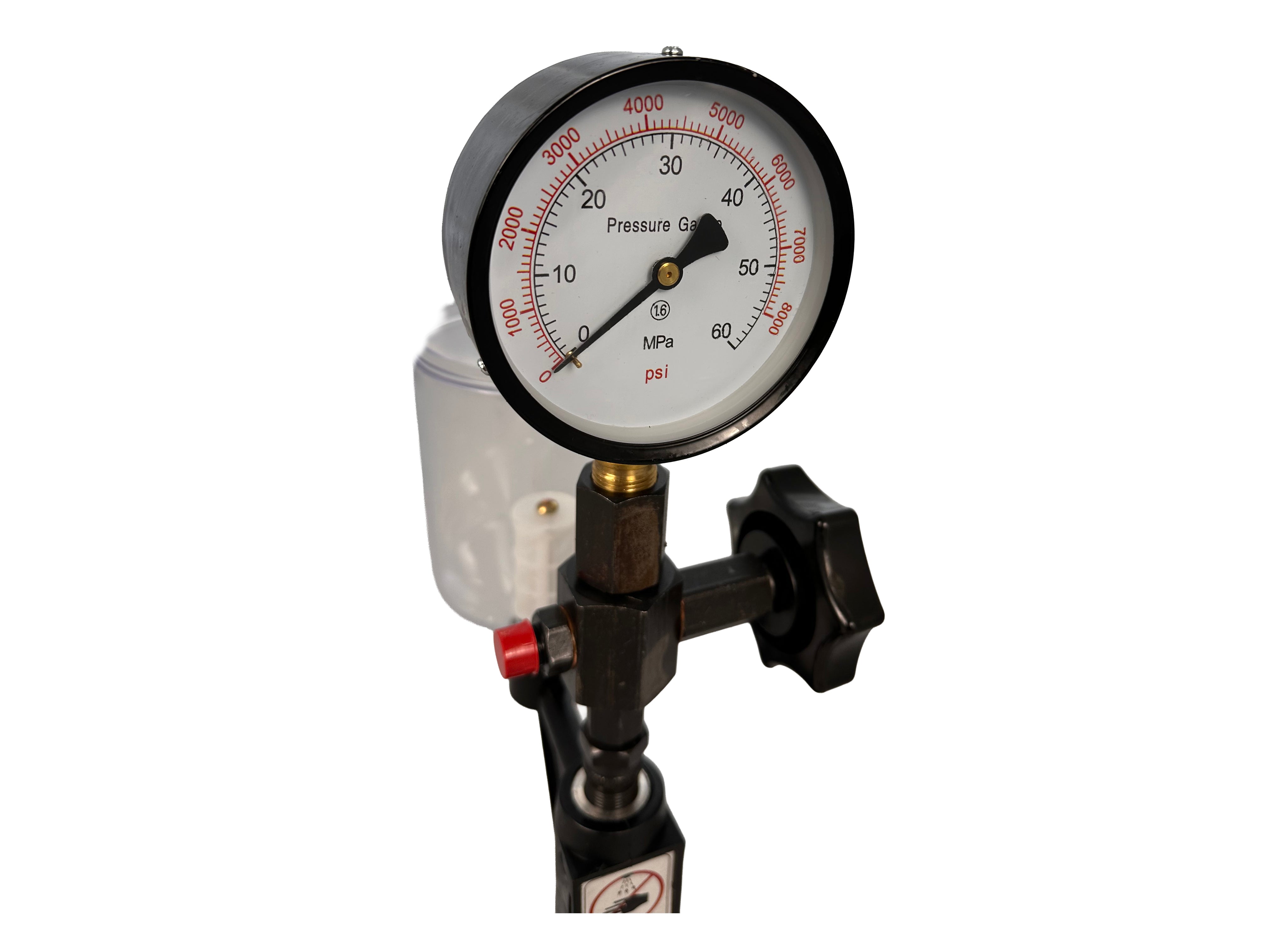 PORLASZTÓ BEÁLLÍTÓ ÉS TESZTELŐ KÉZI PUMPA 600 BAR GEBO TOOLS