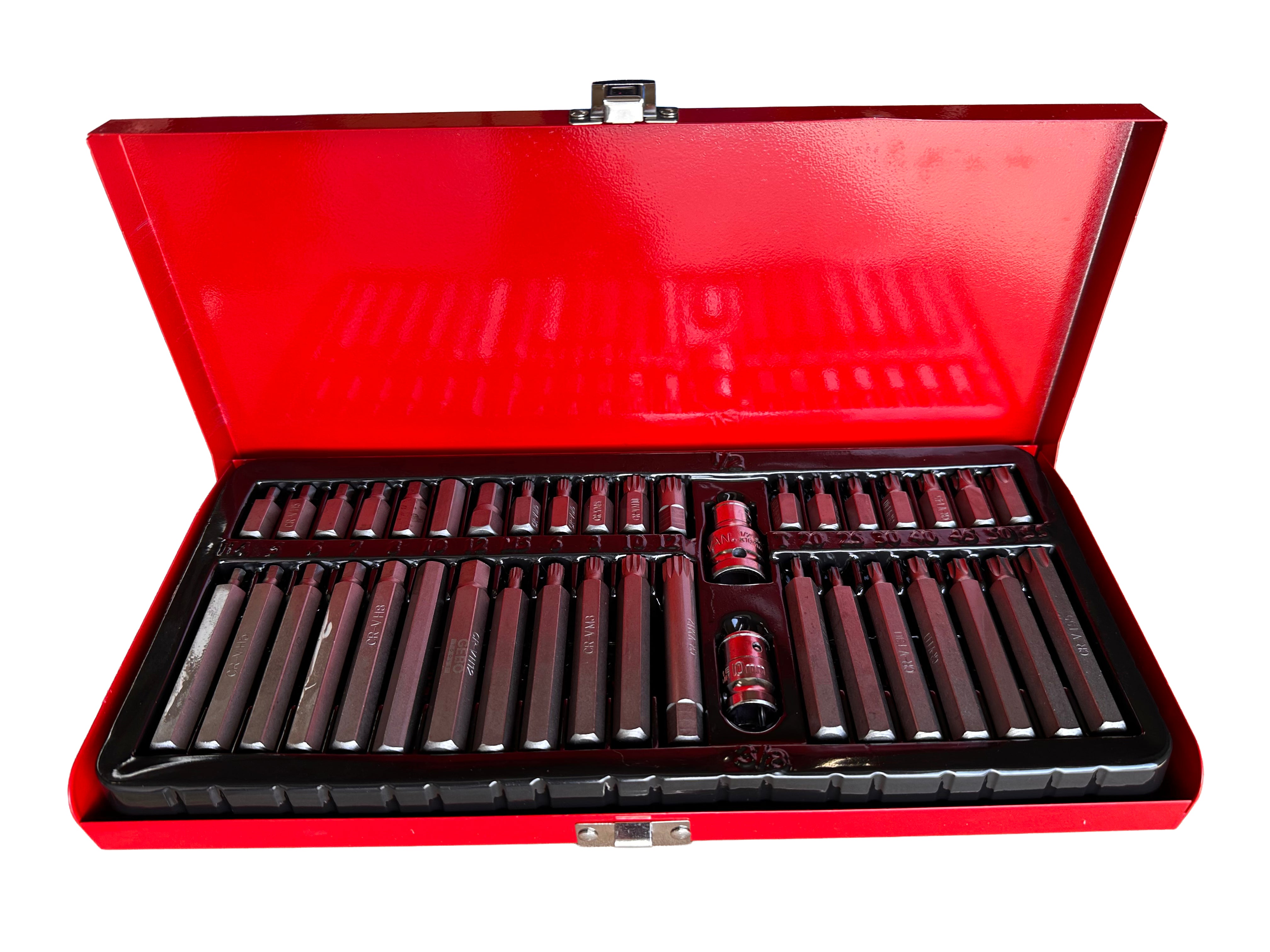BIT KÉSZLET TORX XZN HEX SPLIN 40 DB GEBO TOOLS