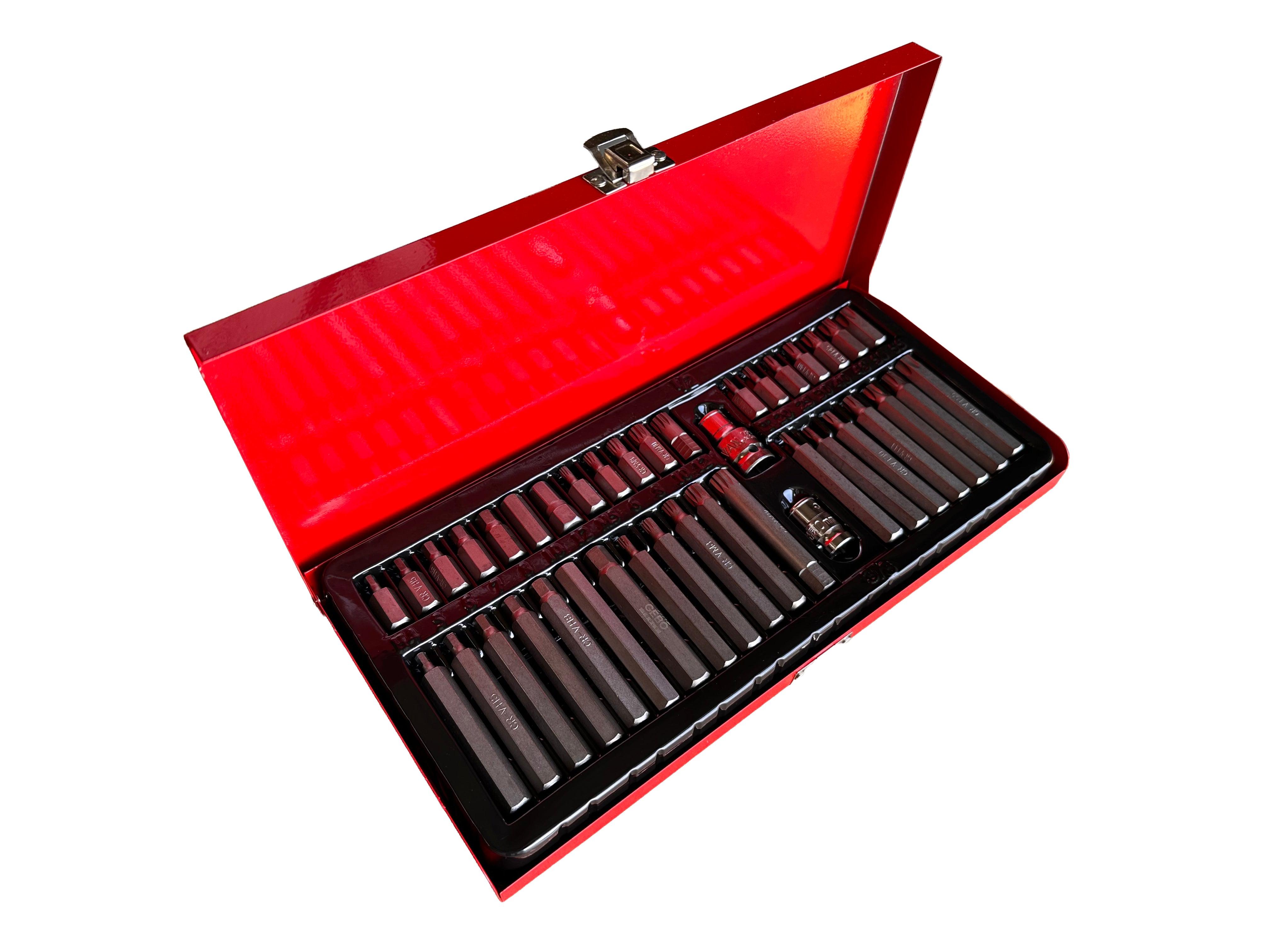BIT KÉSZLET TORX XZN HEX SPLIN 40 DB GEBO TOOLS