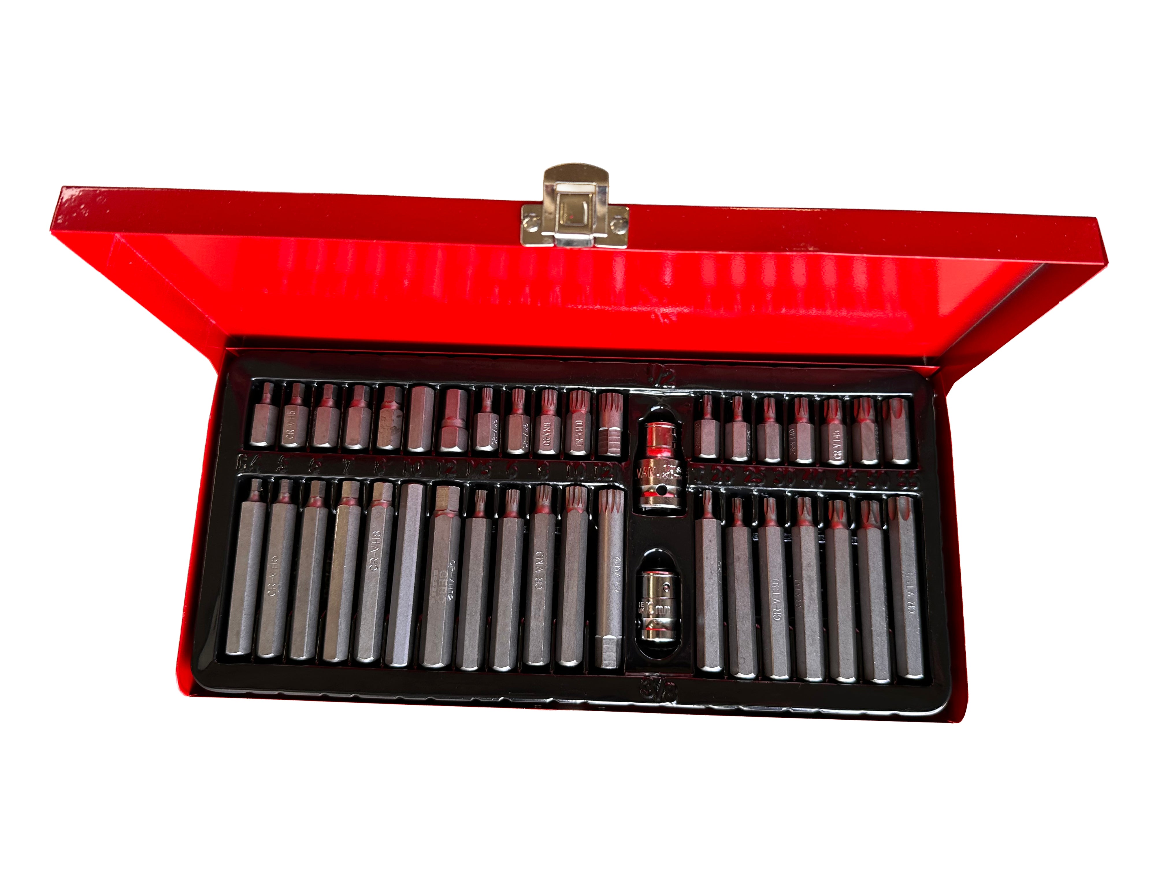 BIT KÉSZLET TORX XZN HEX SPLIN 40 DB GEBO TOOLS