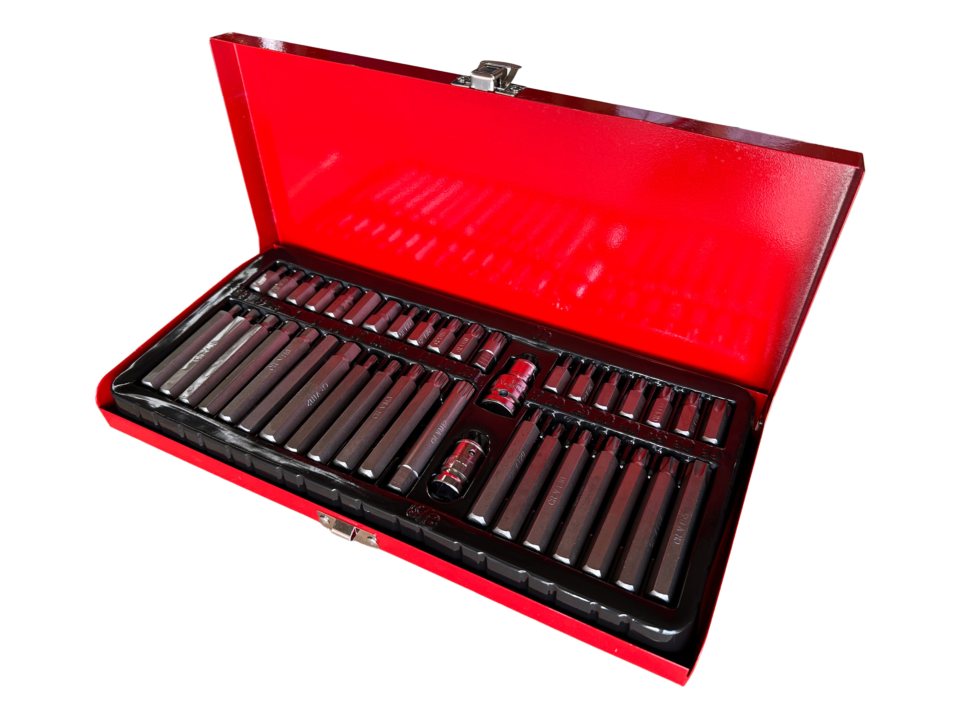 BIT KÉSZLET TORX XZN HEX SPLIN 40 DB GEBO TOOLS