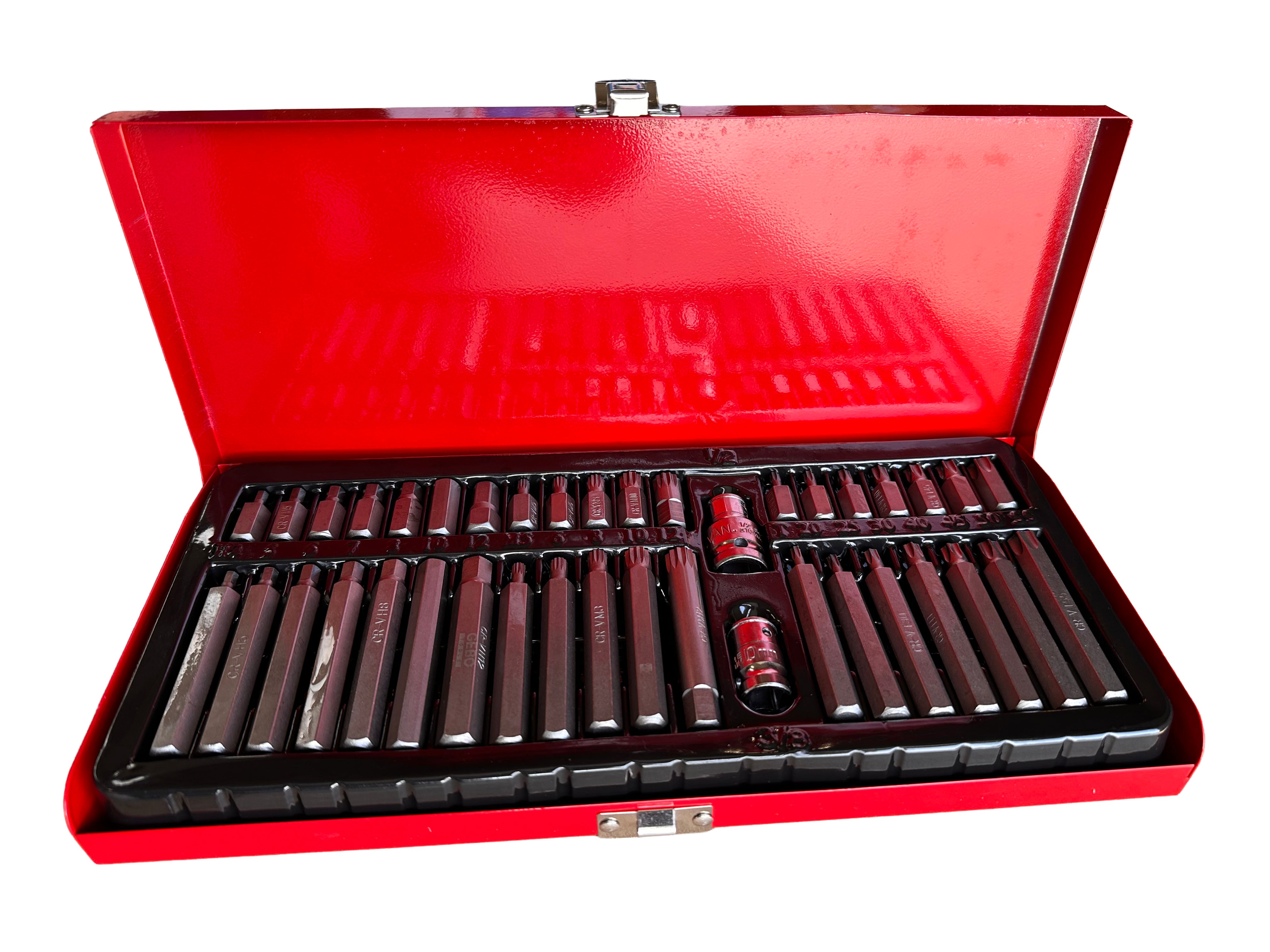 BIT KÉSZLET TORX XZN HEX SPLIN 40 DB GEBO TOOLS