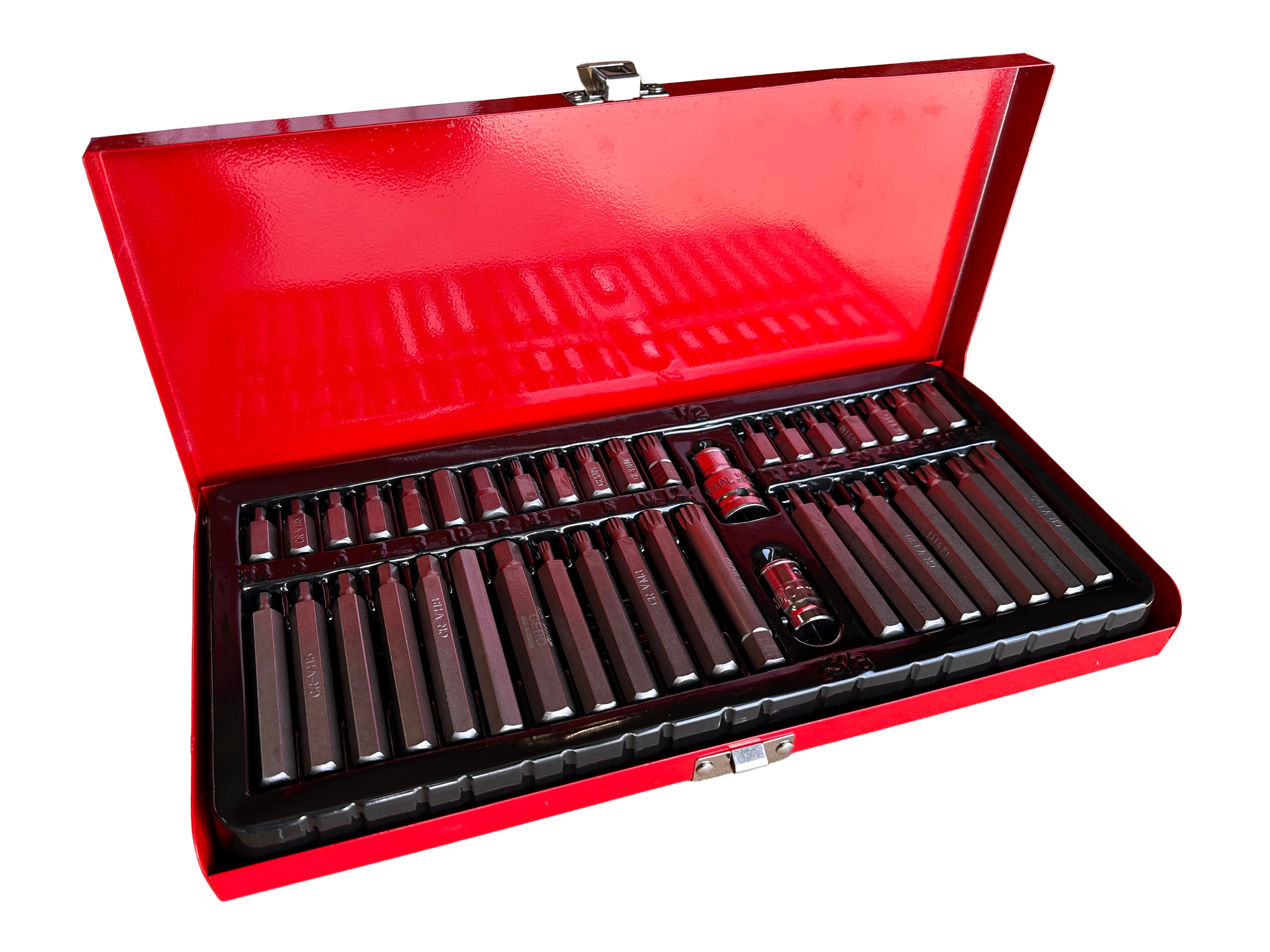 BIT KÉSZLET TORX XZN HEX SPLIN 40 DB GEBO TOOLS