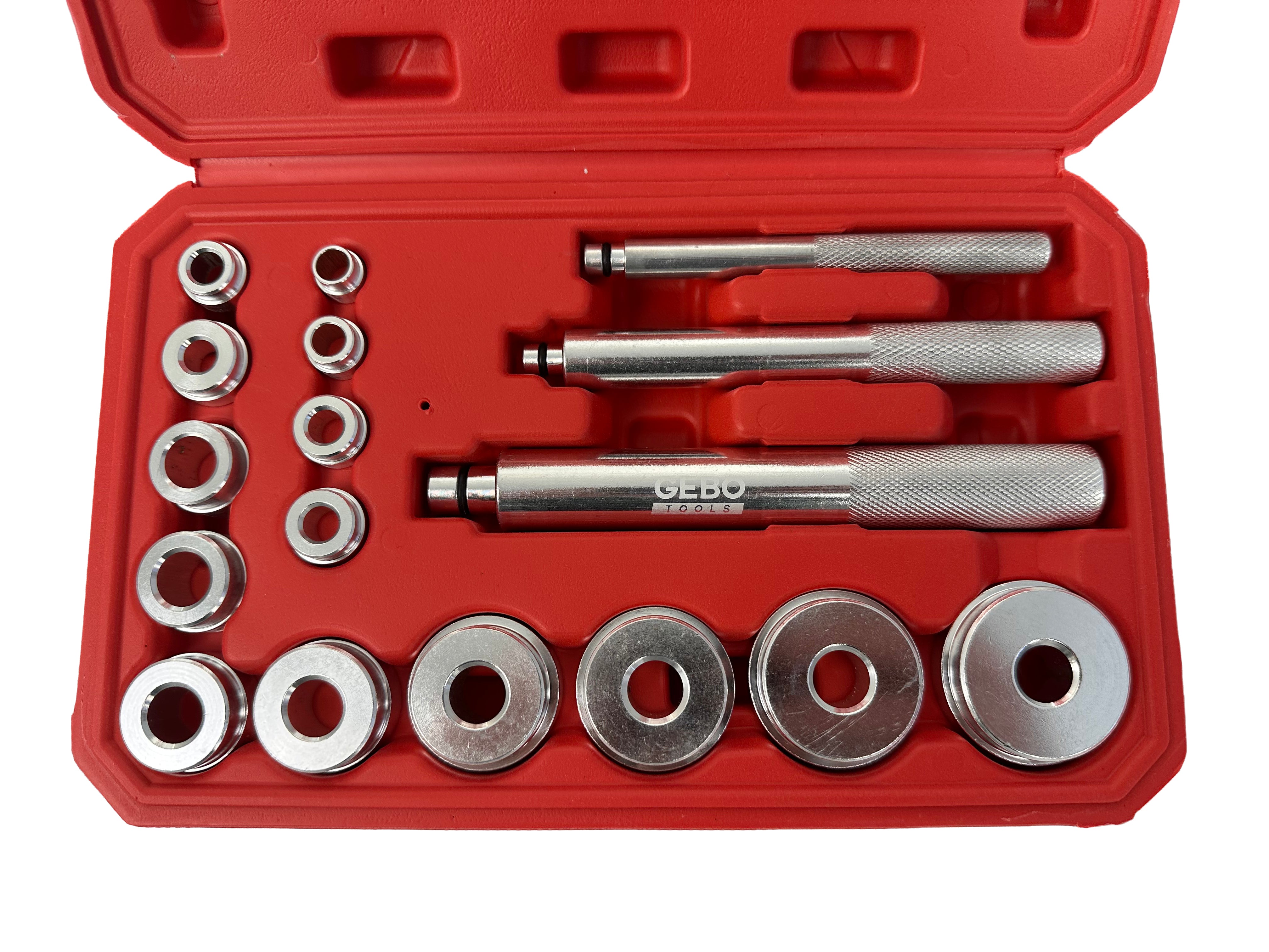 KERÉKAGY- ÉS CSAPÁGY SZERELŐ KÉSZLET GEBO TOOLS