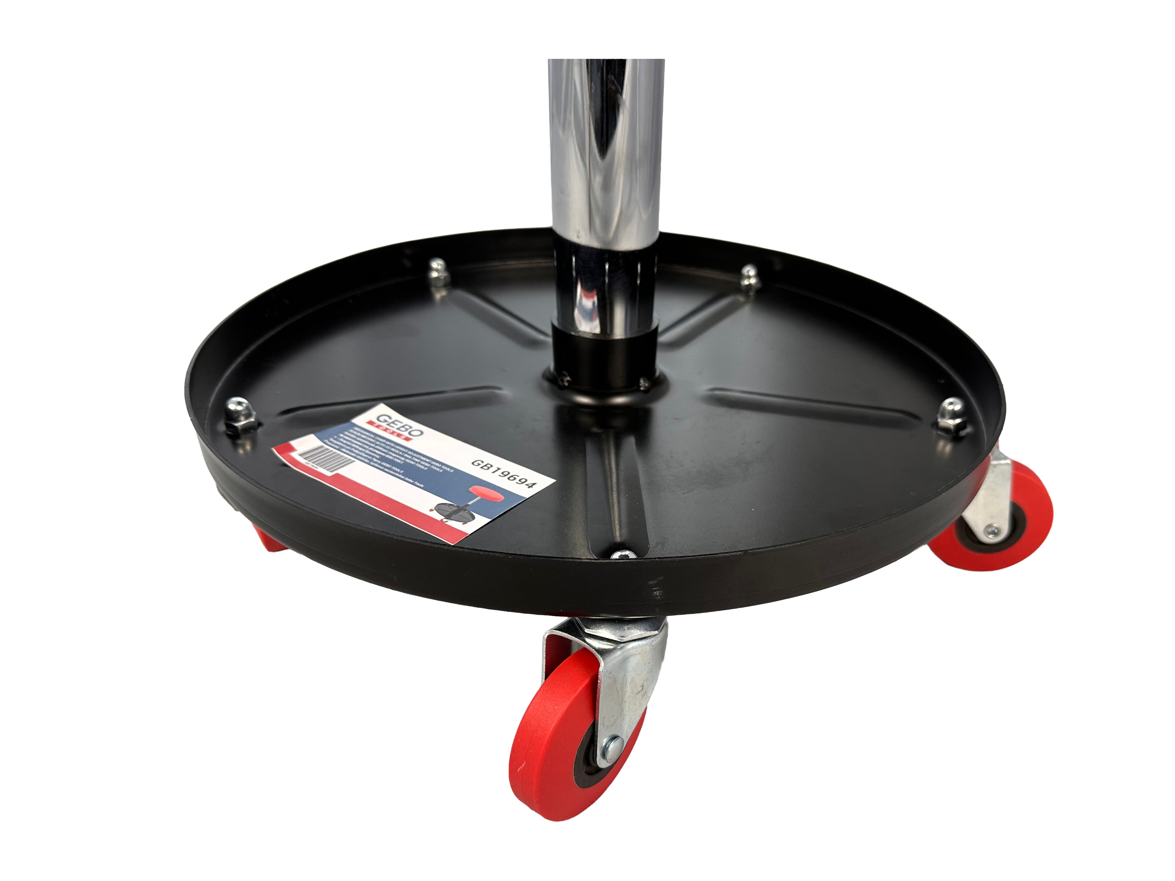 GURULÓS SZERELŐ SZÉK ÁLLÍTHATÓ MAGASSÁGGAL GEBO TOOLS