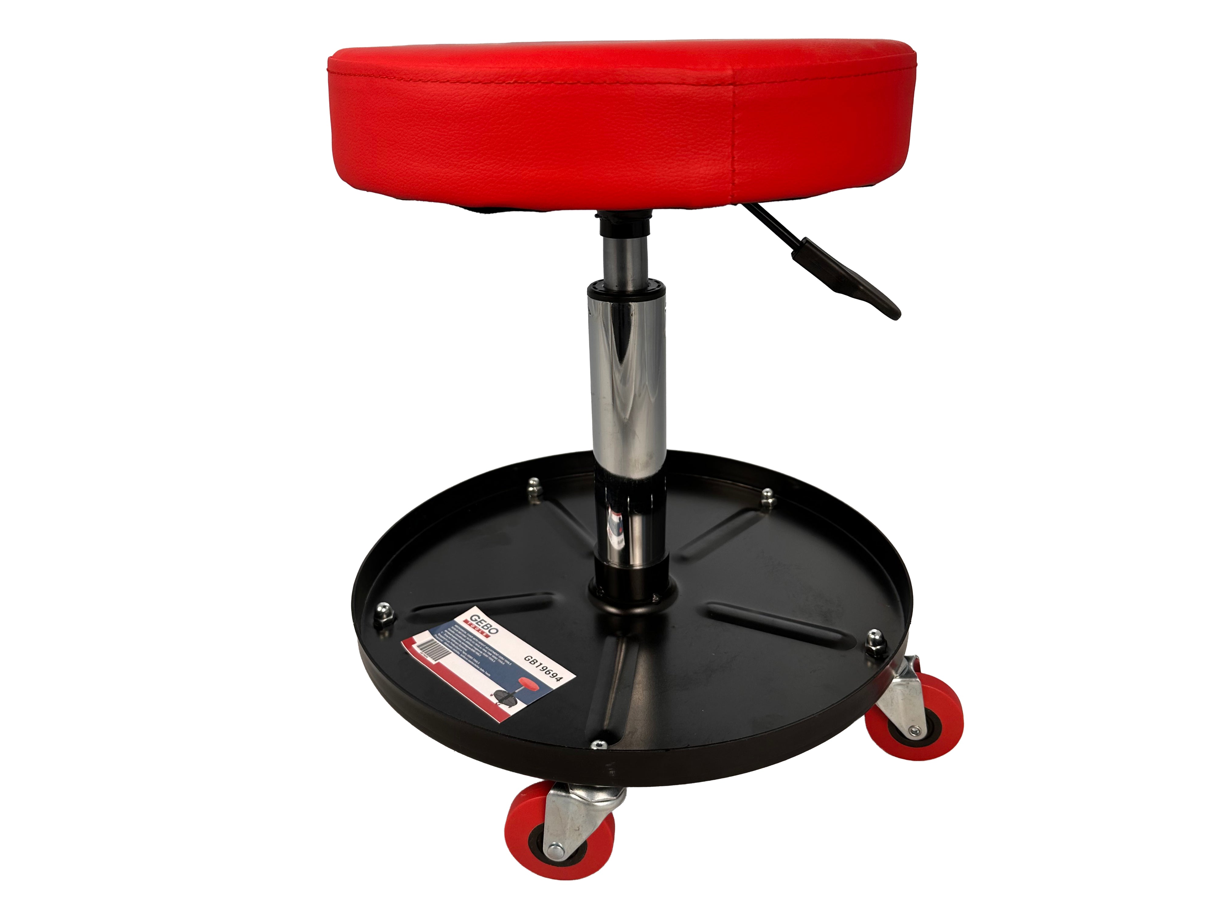 GURULÓS SZERELŐ SZÉK ÁLLÍTHATÓ MAGASSÁGGAL GEBO TOOLS