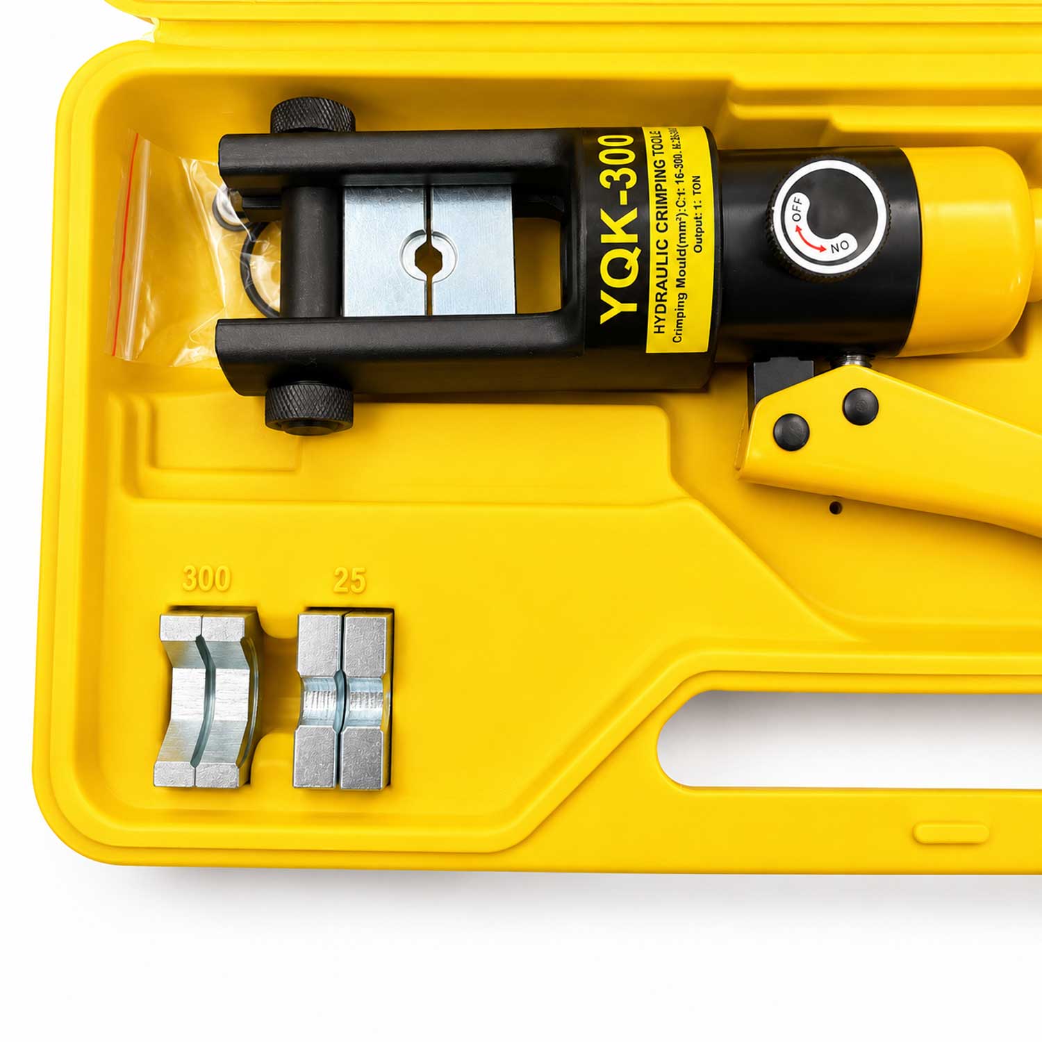 HIDRAULIKUS KRIMPELŐ FOGÓ 6-300 MM2 13 T GEBO TOOLS