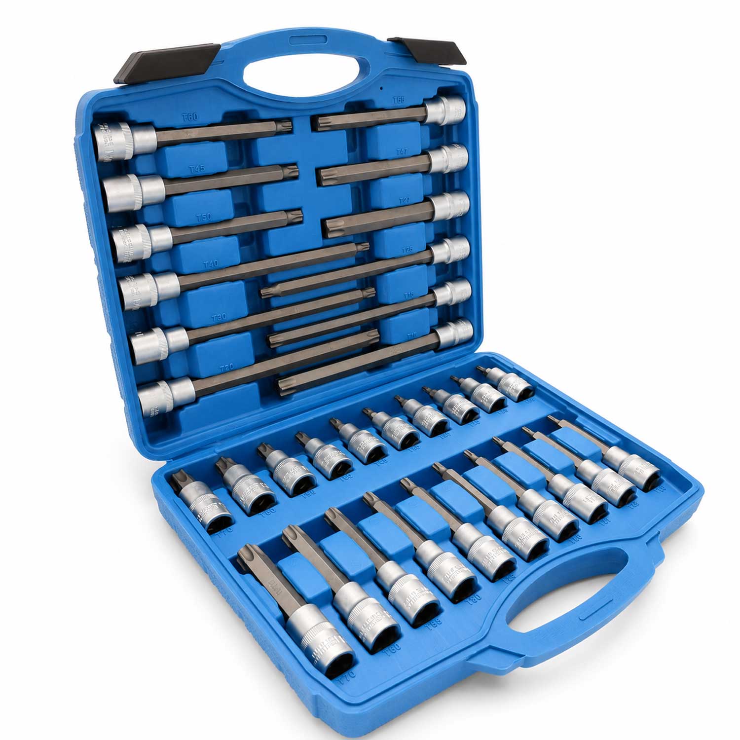 HOSSZÚ TORX BIT KÉSZLET 1/2 32 GEBO TOOLS