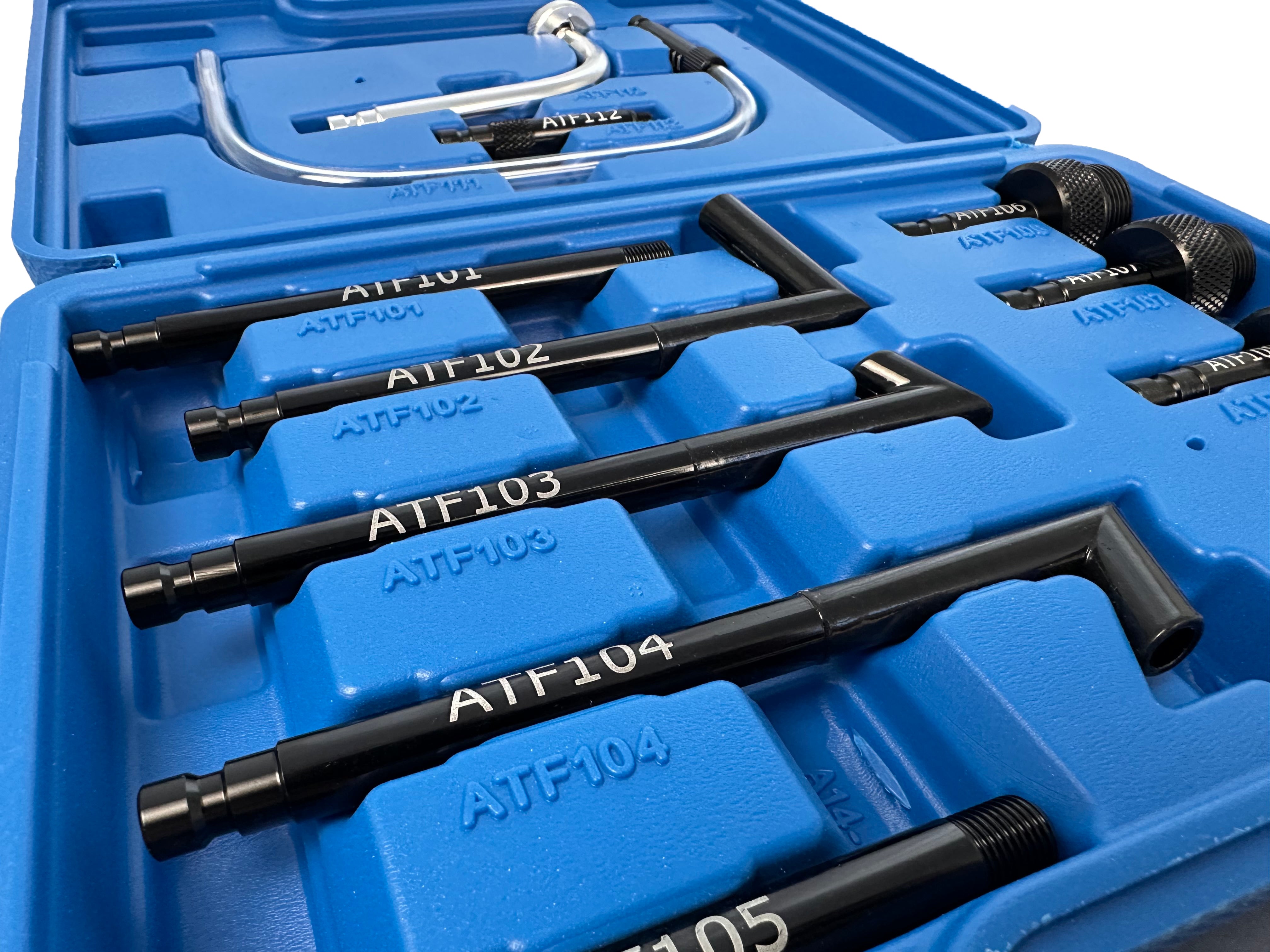 KÉZI OLAJÁTÖMLESZTŐ PUMPA KÉSZLET SEBESSÉGVÁLTÓHOZ 20 DB GEBO TOOLS