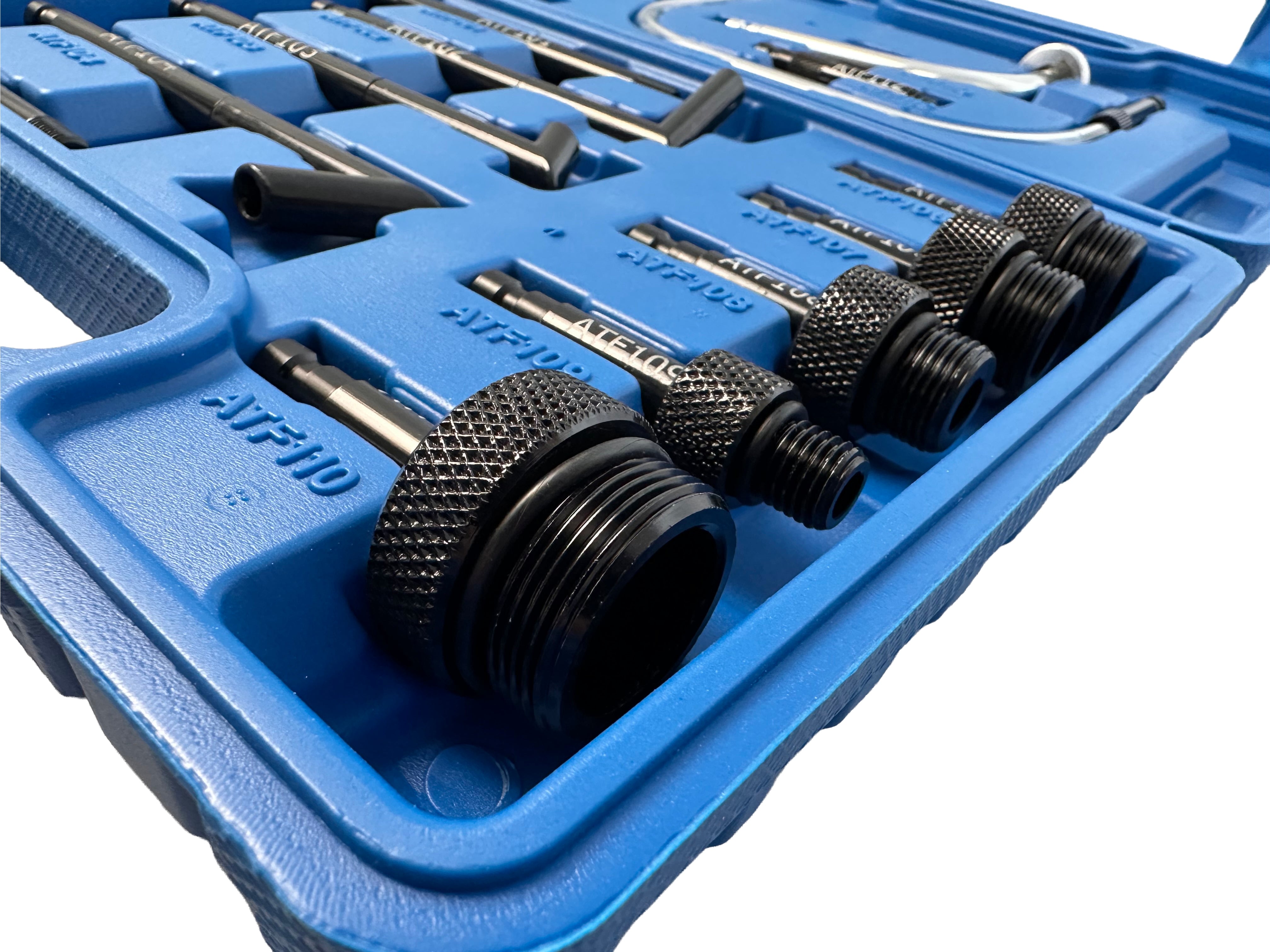 KÉZI OLAJÁTÖMLESZTŐ PUMPA KÉSZLET SEBESSÉGVÁLTÓHOZ 20 DB GEBO TOOLS