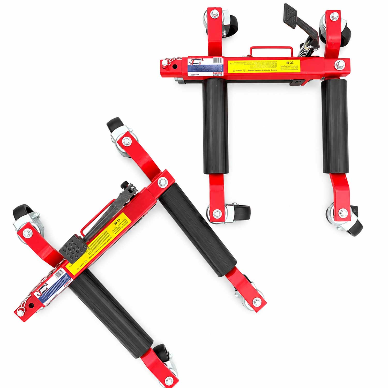 HIDRAULIKUS SÉRÜLT AUTÓMOZGATÓ 680 KG GEBO TOOLS