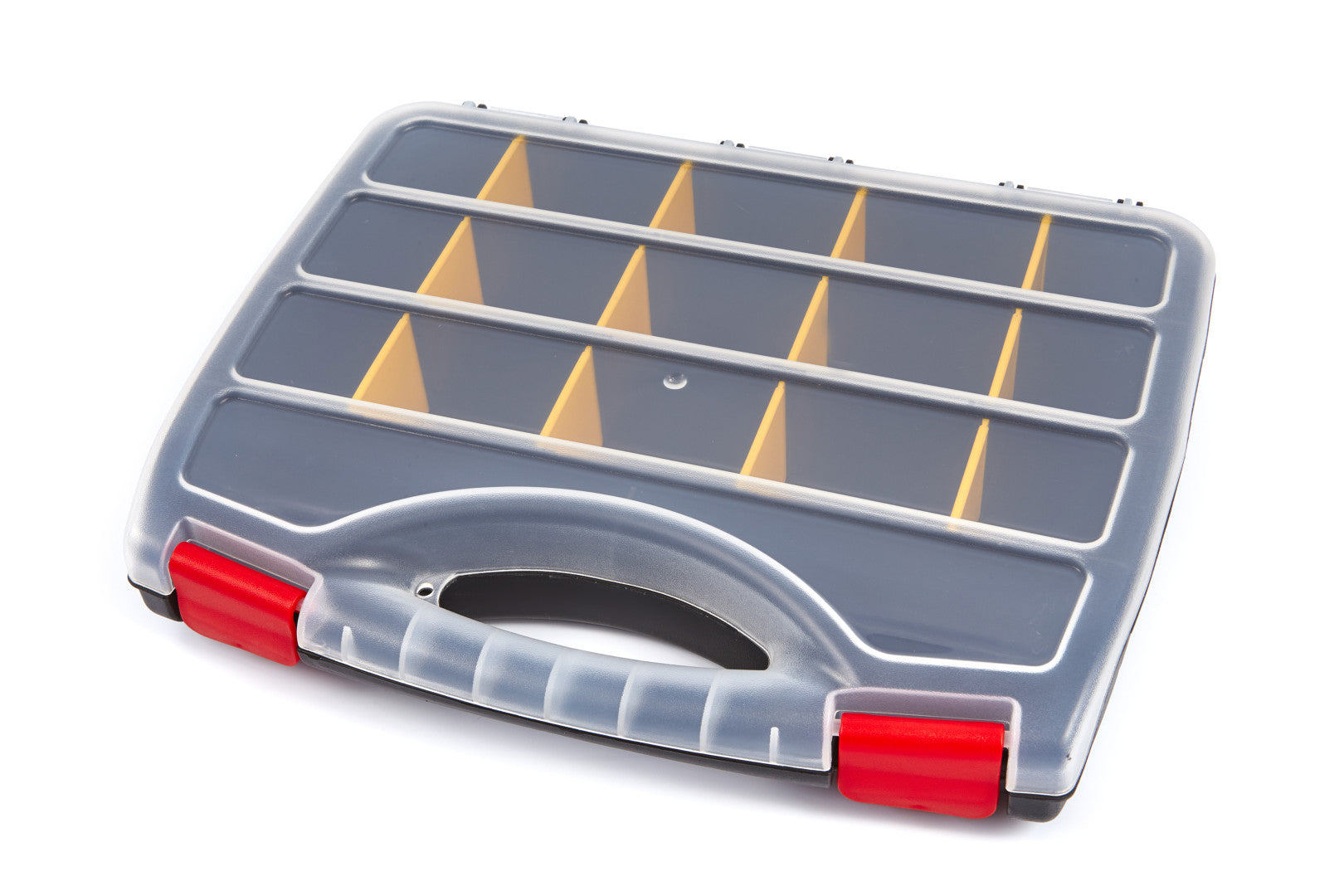 MŰANYAG ALKATRÉSZ TÁROLÓ DOBOZ 31.5 X 25.5 X 5.5 CM