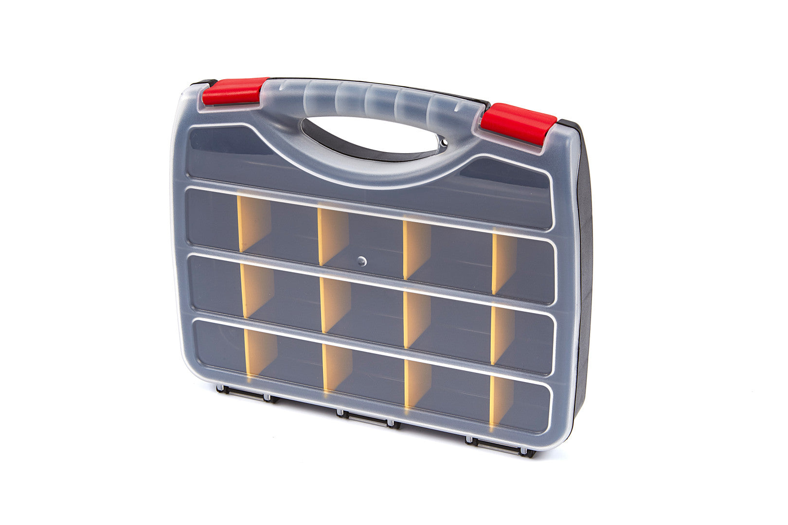 MŰANYAG ALKATRÉSZ TÁROLÓ DOBOZ 31.5 X 25.5 X 5.5 CM