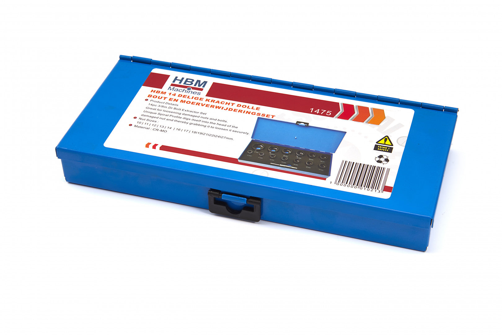 KERÉKŐR ÉS SÉRÜLT CSAVAR LESZEDŐ 1/2" ÉS 3/8" 14 DB