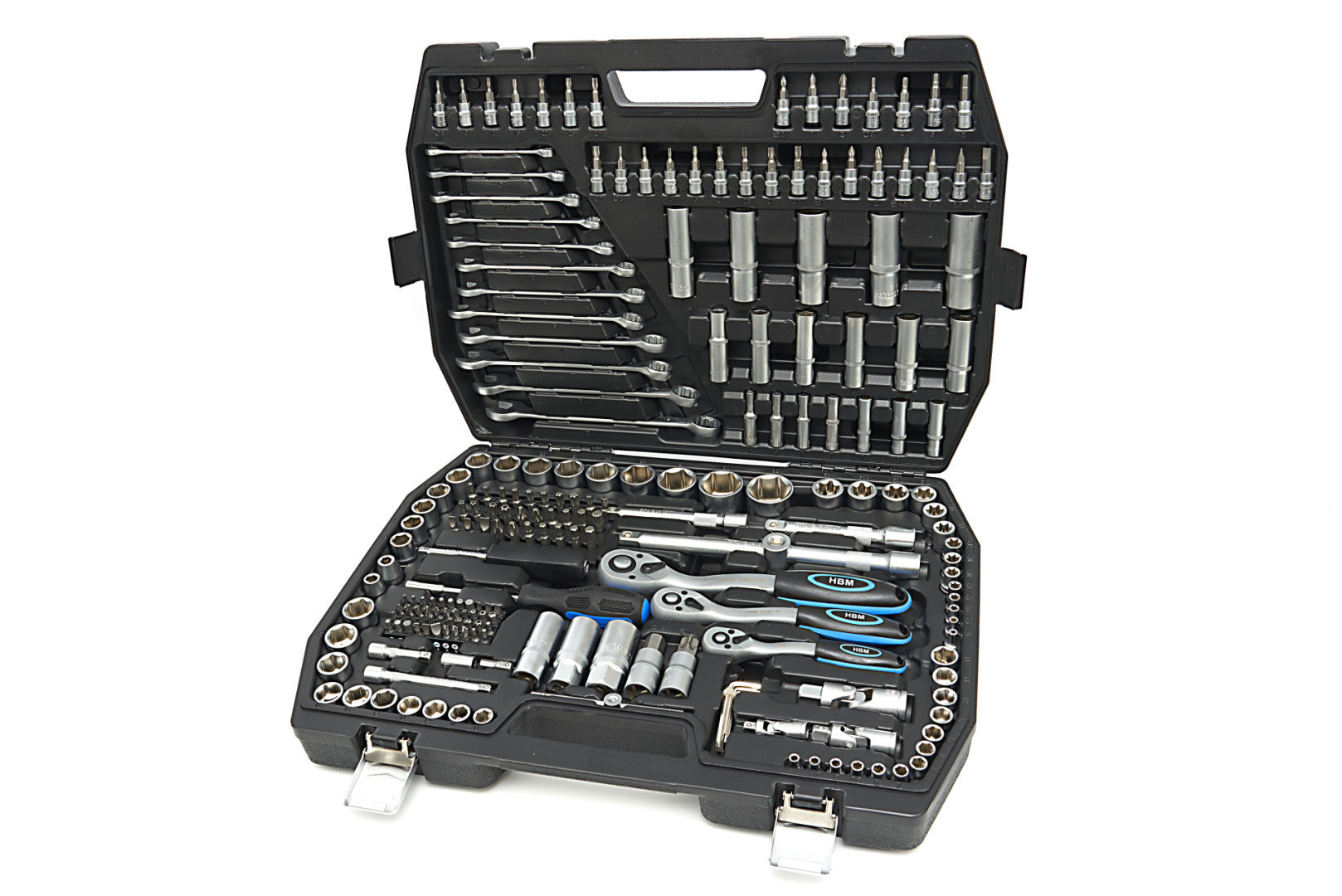 SZERSZÁM KÉSZLET 216 DB HBM