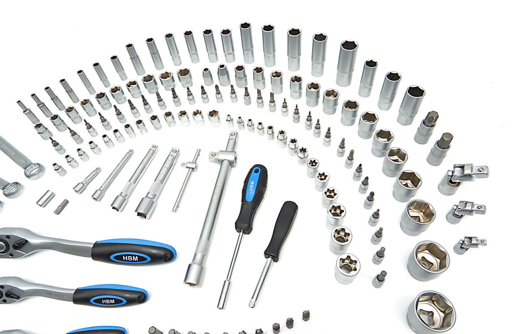 SZERSZÁM KÉSZLET 216 DB HBM