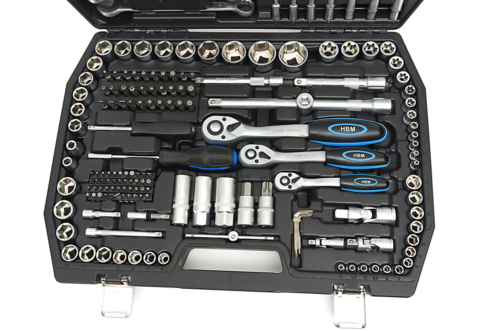 SZERSZÁM KÉSZLET 216 DB HBM