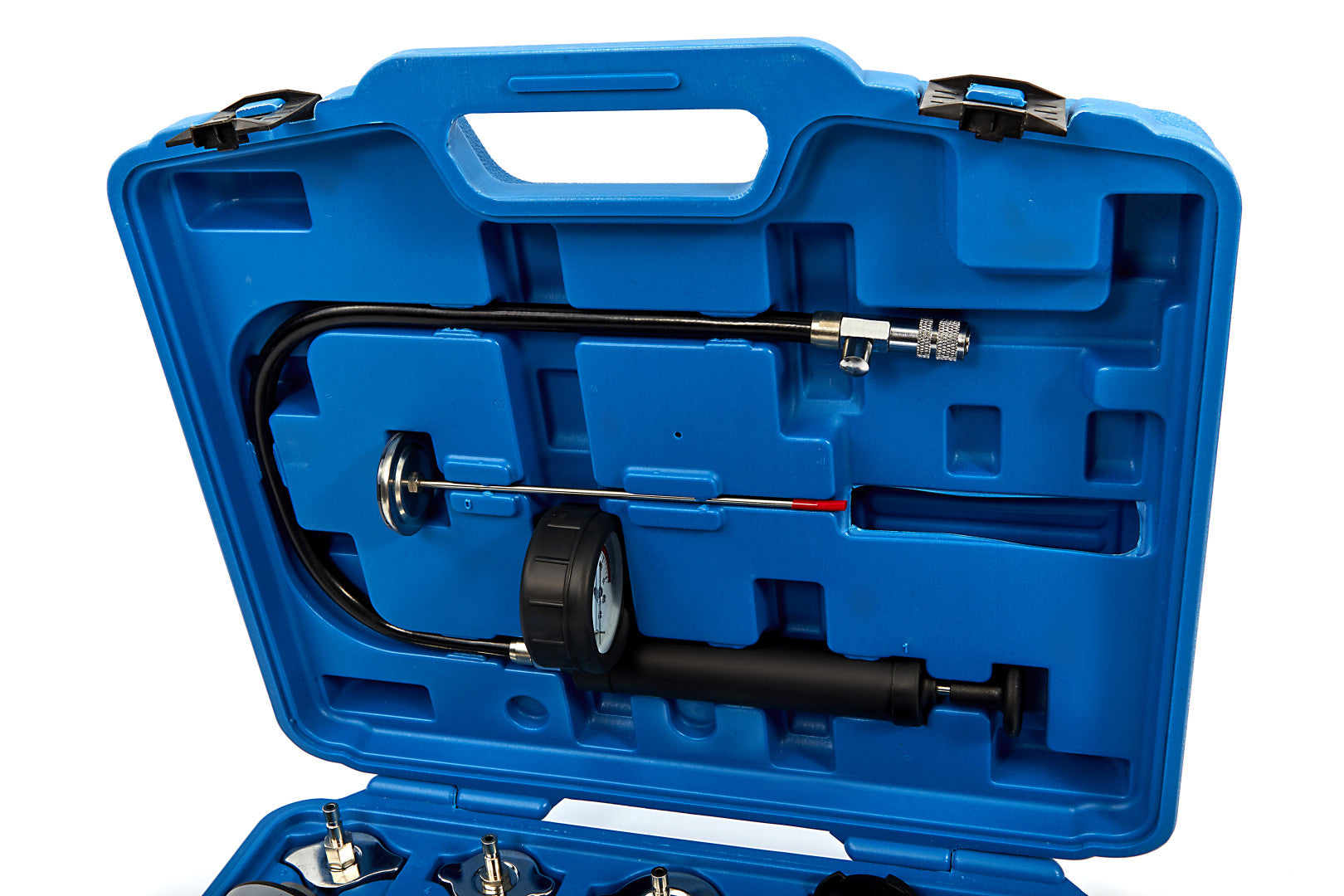 HŰTŐRENDSZER TÖMÍTETTSÉGVIZSGÁLÓ KÉSZLET