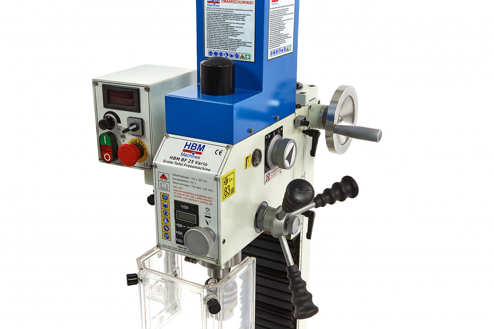 FÚRÓ ÉS FELSŐMARÓ GÉP BF 25