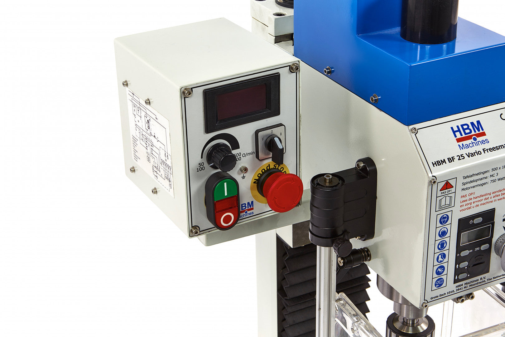 FÚRÓ ÉS FELSŐMARÓ GÉP BF 25