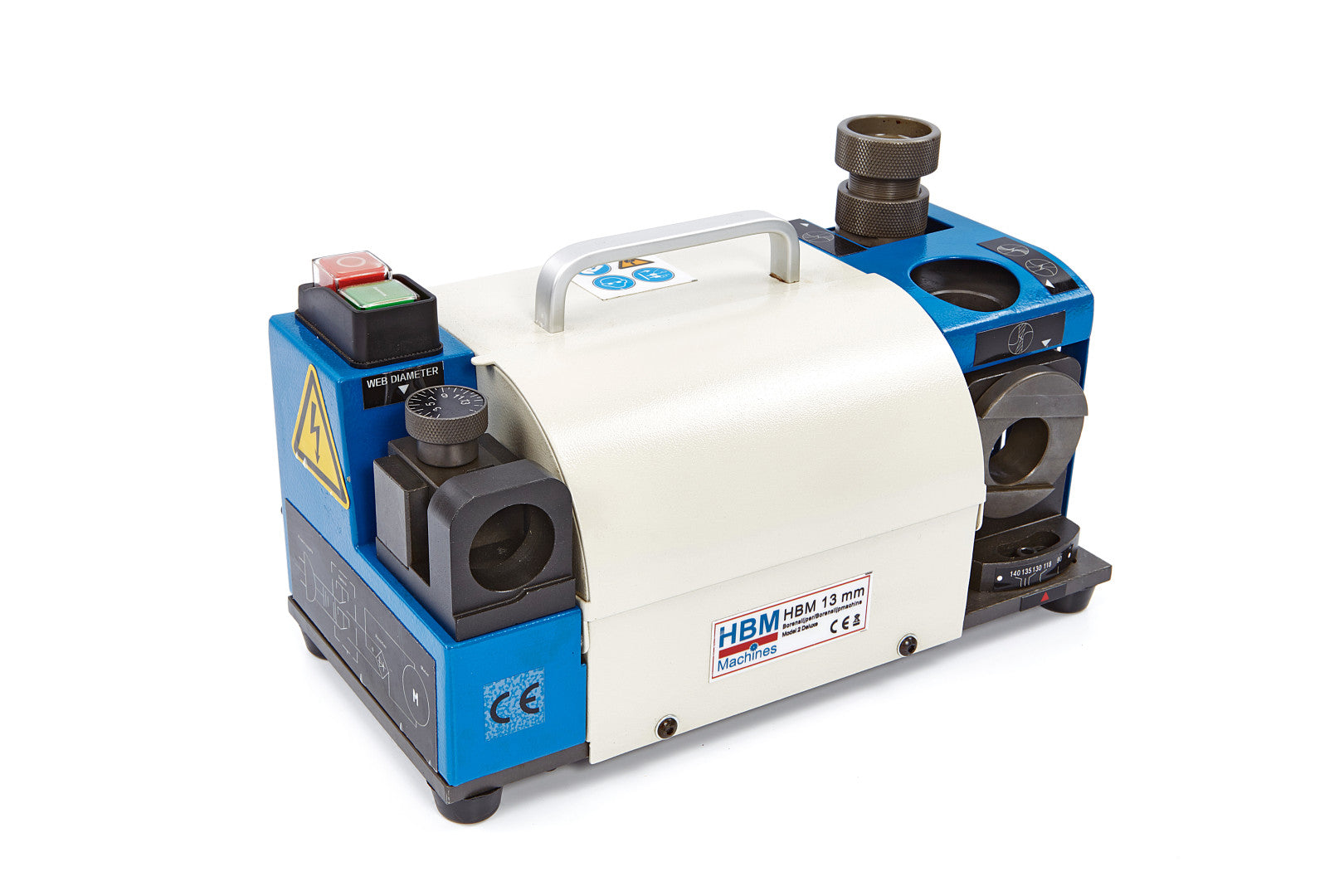 HBM PROFESSZIONÁLIS FÚRÓFEJ ÉLEZŐ 2 TÍPUS