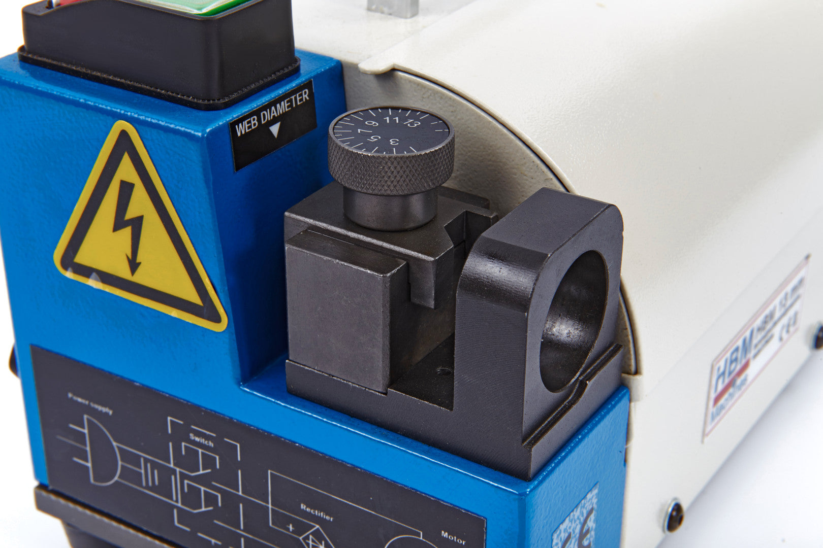 HBM PROFESSZIONÁLIS FÚRÓFEJ ÉLEZŐ 2 TÍPUS